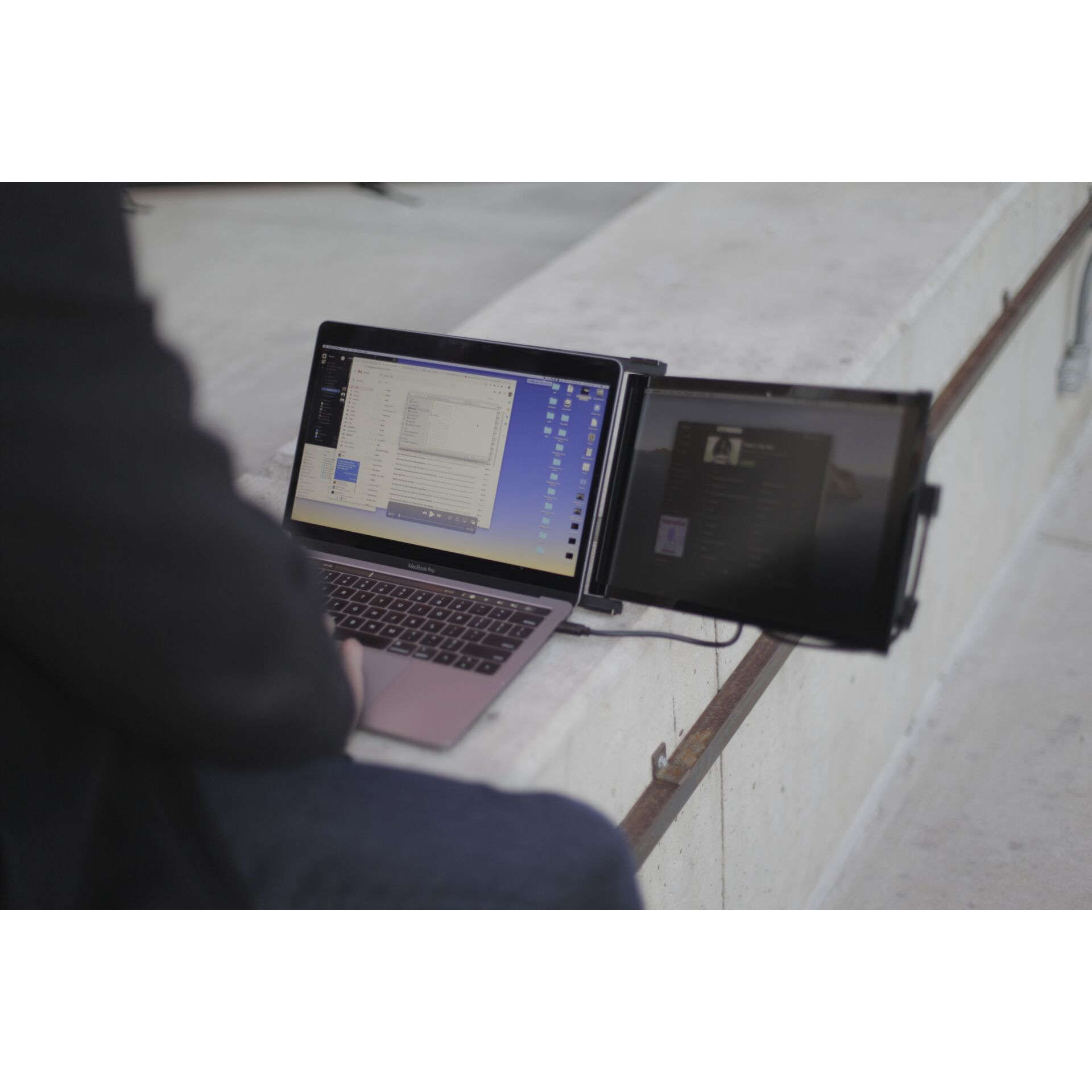 Computer, Laptop, PC, Überwachen, Bildschirm