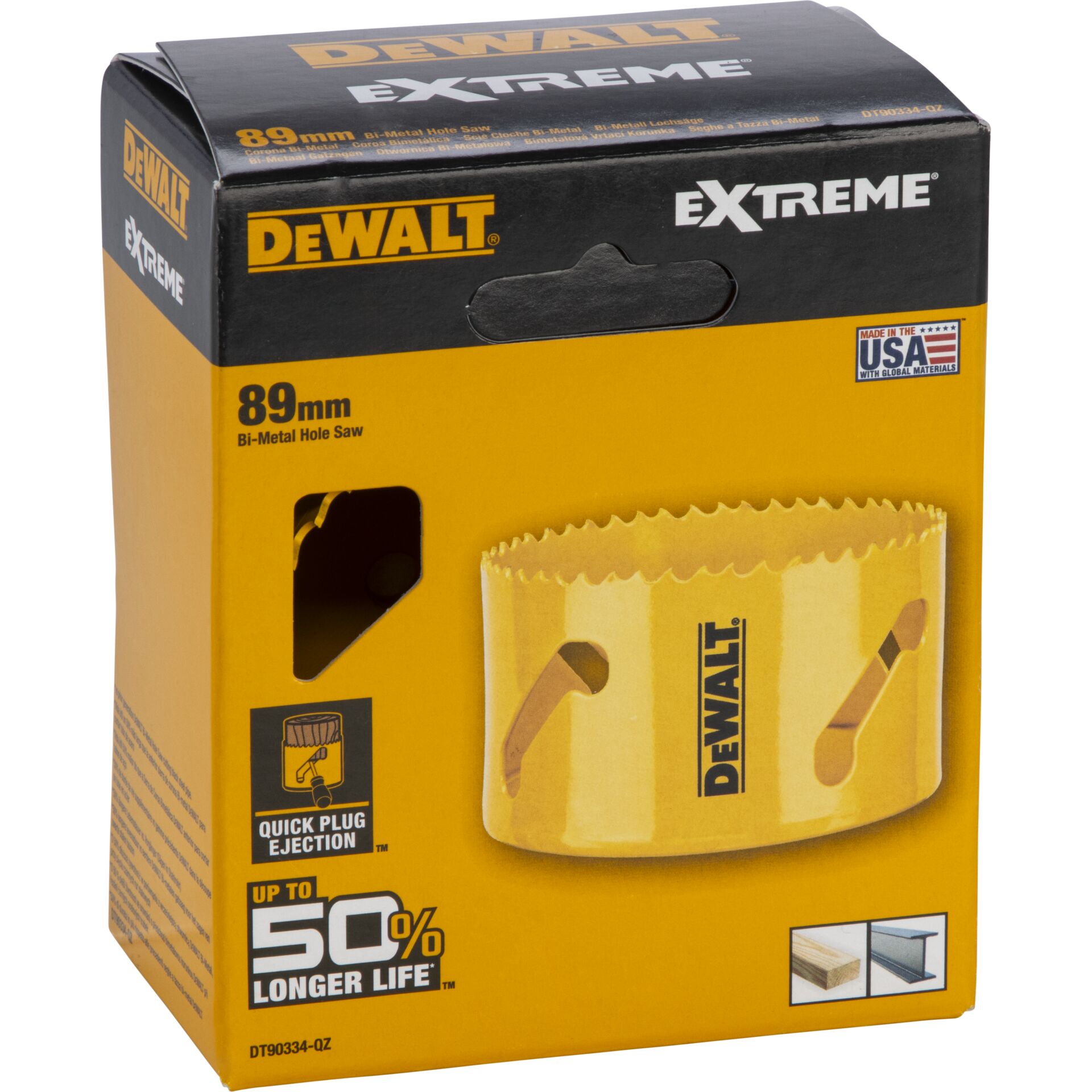 DeWalt DT90334-QZ  Lochsäge 89mm