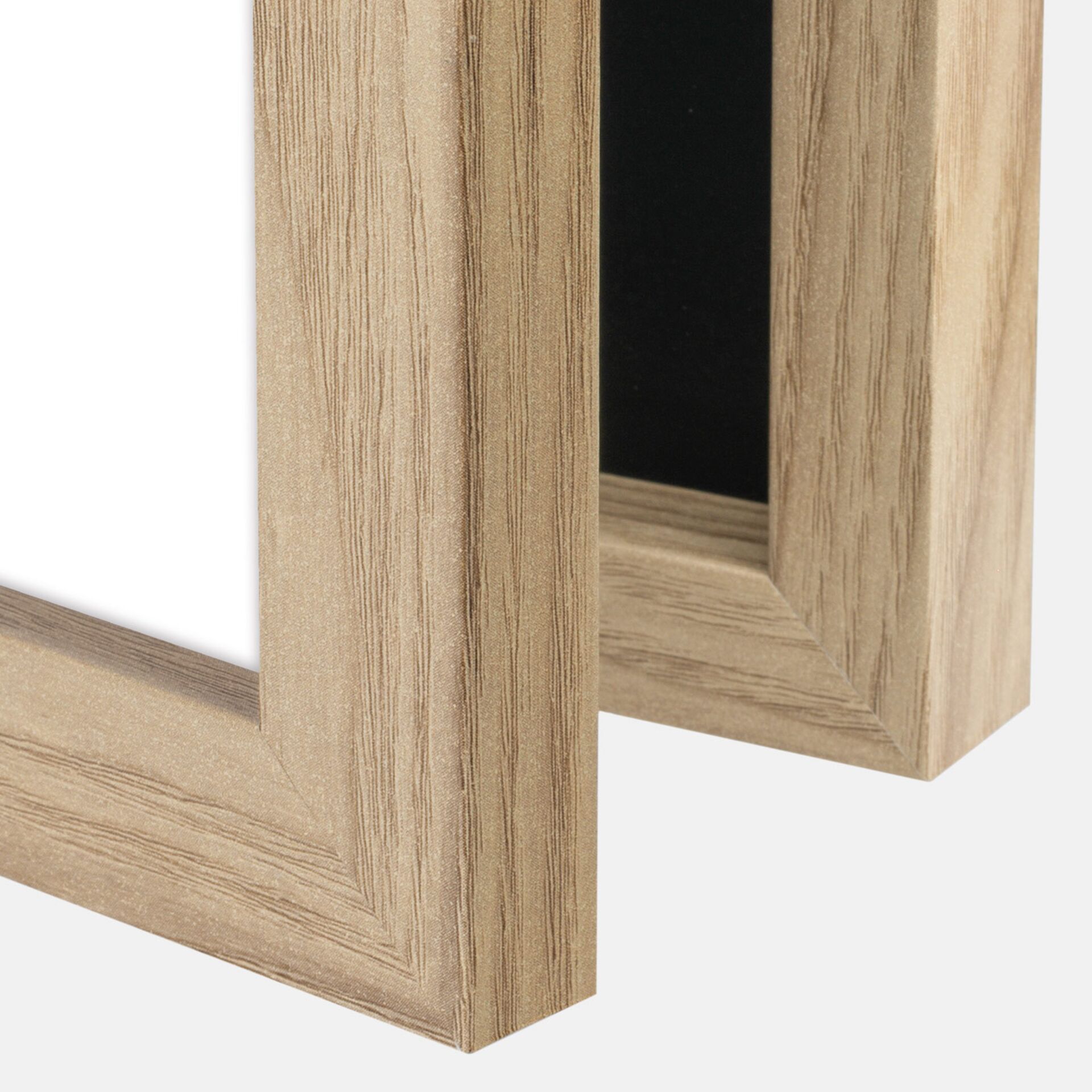 Holzrahmen, Holzrahmen-Detail, Naturholz, Rahmenkante, Eckverbindung, holzoptik, holzrahmen, rahmen, naturholz, eckverbindung