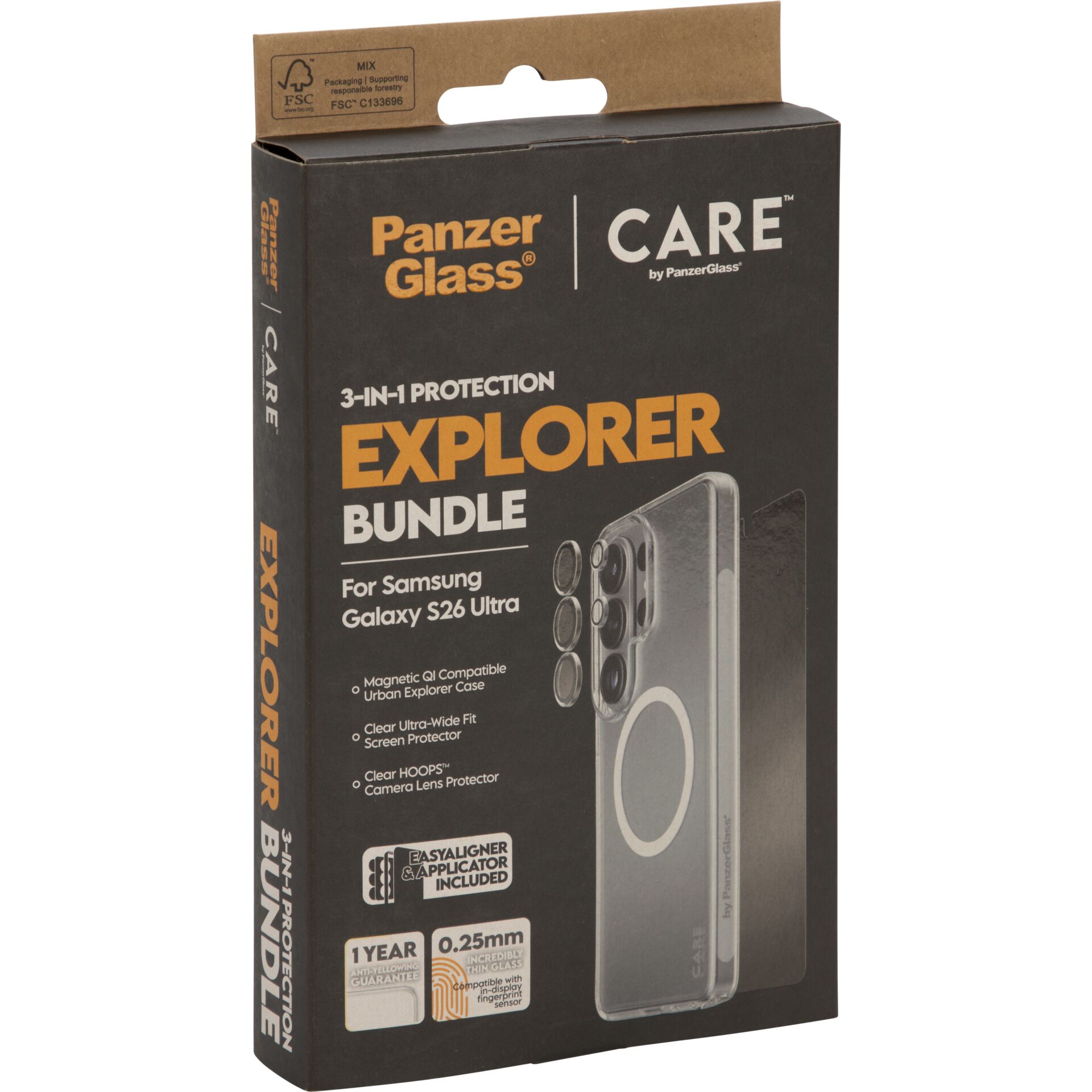 PanzerGlass CARE by PanzerGlass  3-in-1 Galaxy S Ultra 2026
