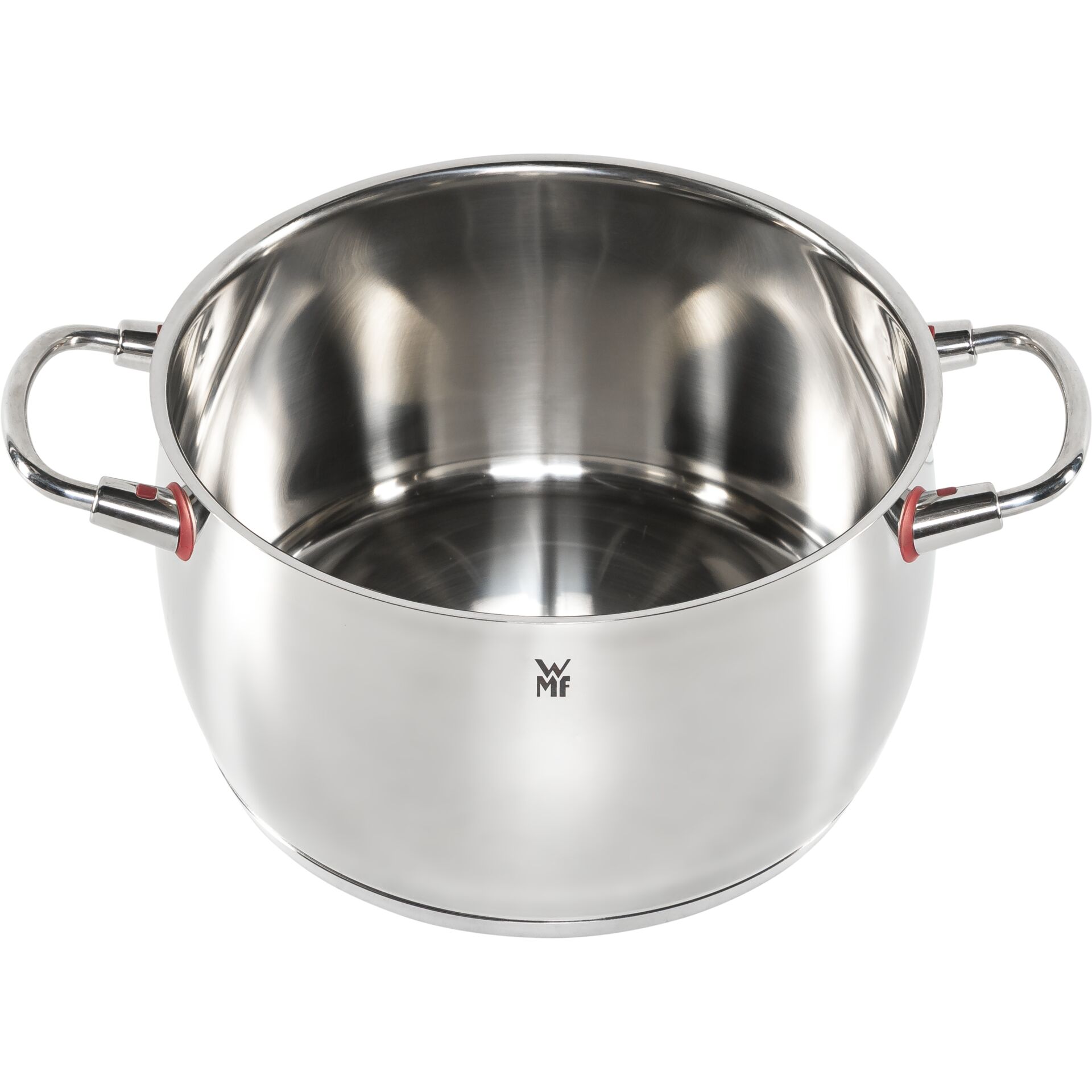 stahltopf, kochtopf, double handles, induktion kompatibel, großer topf