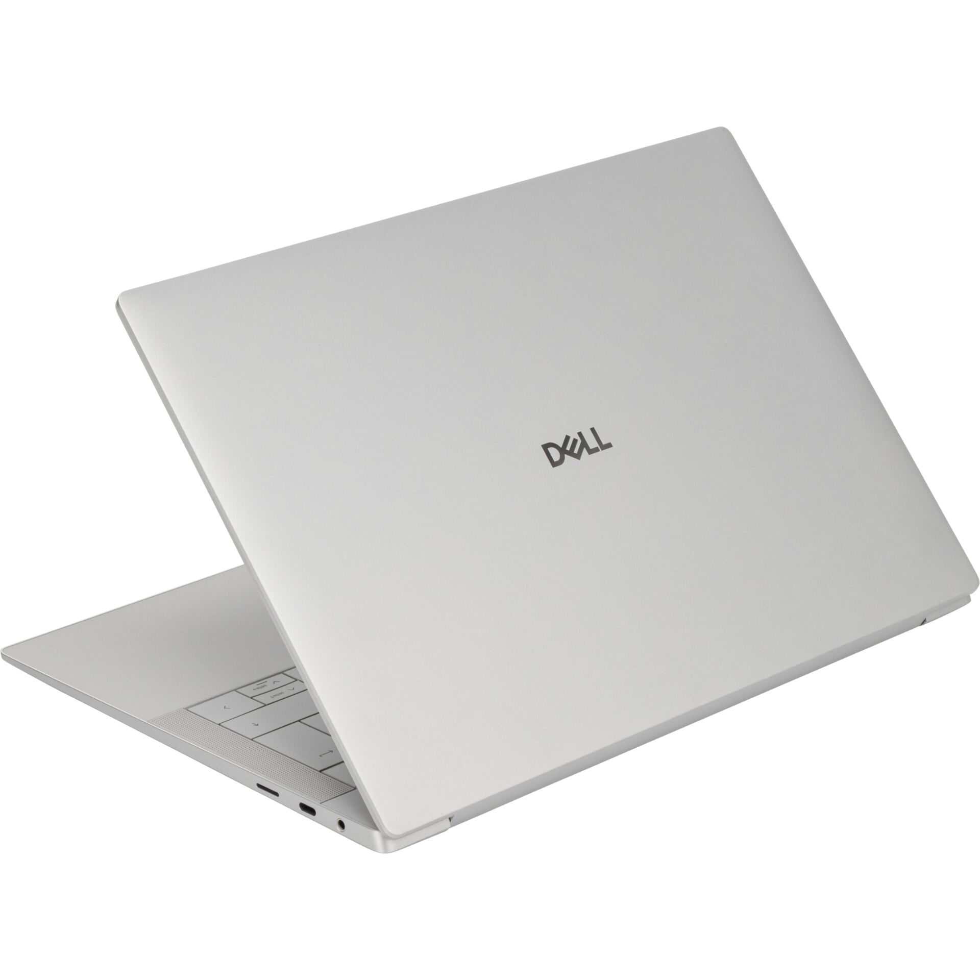laptop, silber, ultrabook, geschlossen, Dell-visible