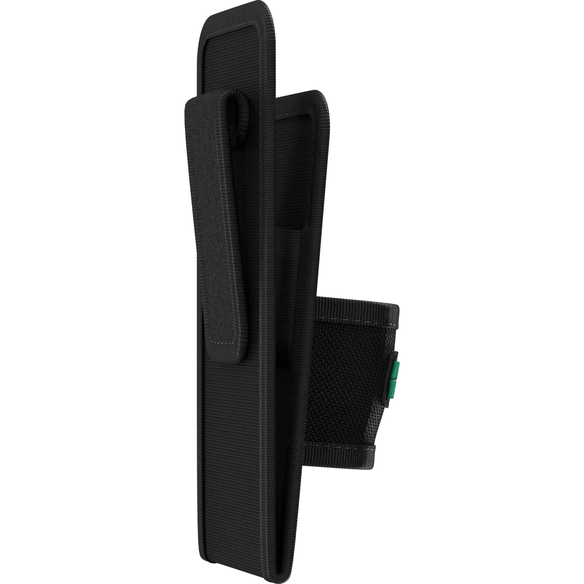 Halterung, Holster, Kunststoff, Schwarz, Gürtelclip
