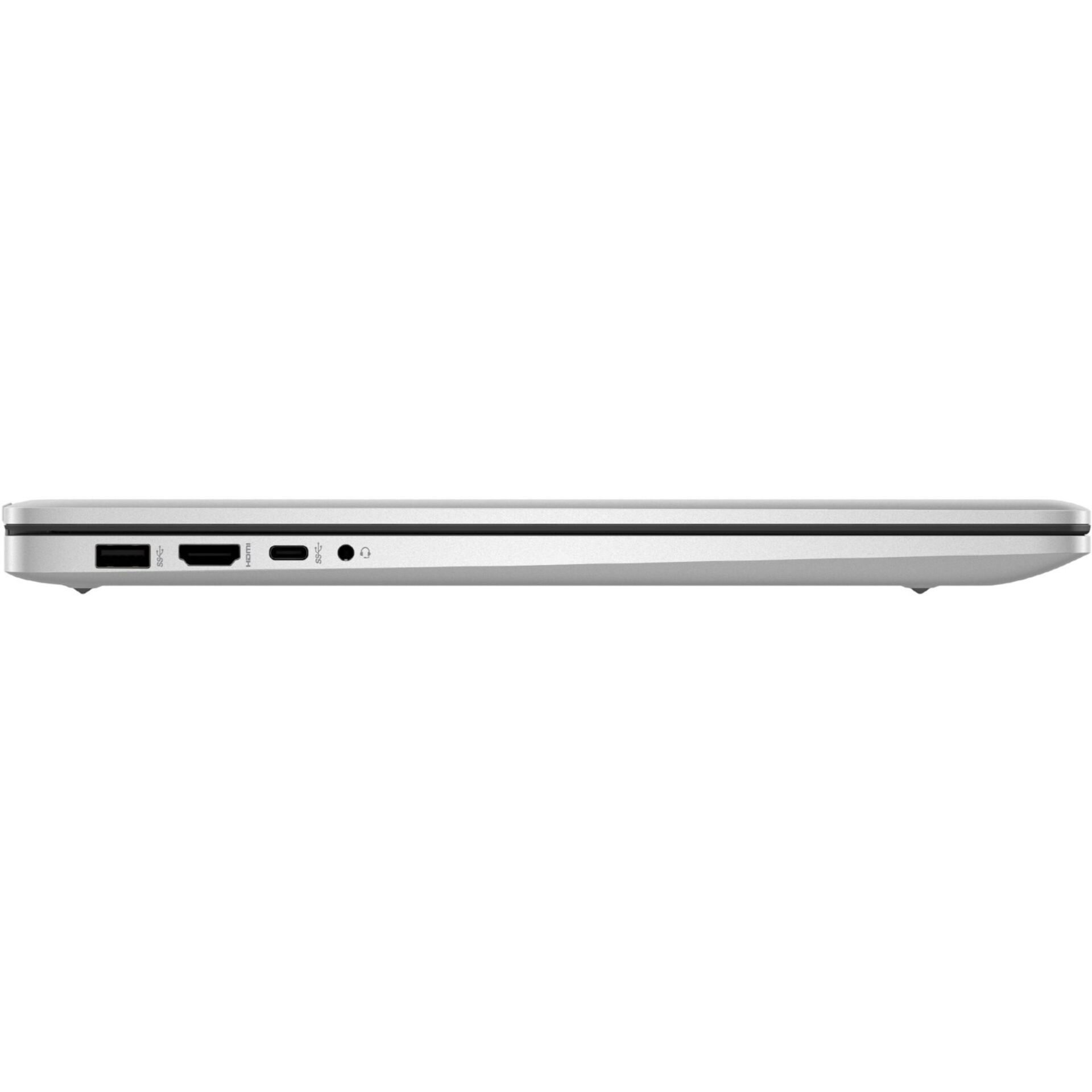 laptop, ultrabook, silber, seitige anschlüsse, USB-C