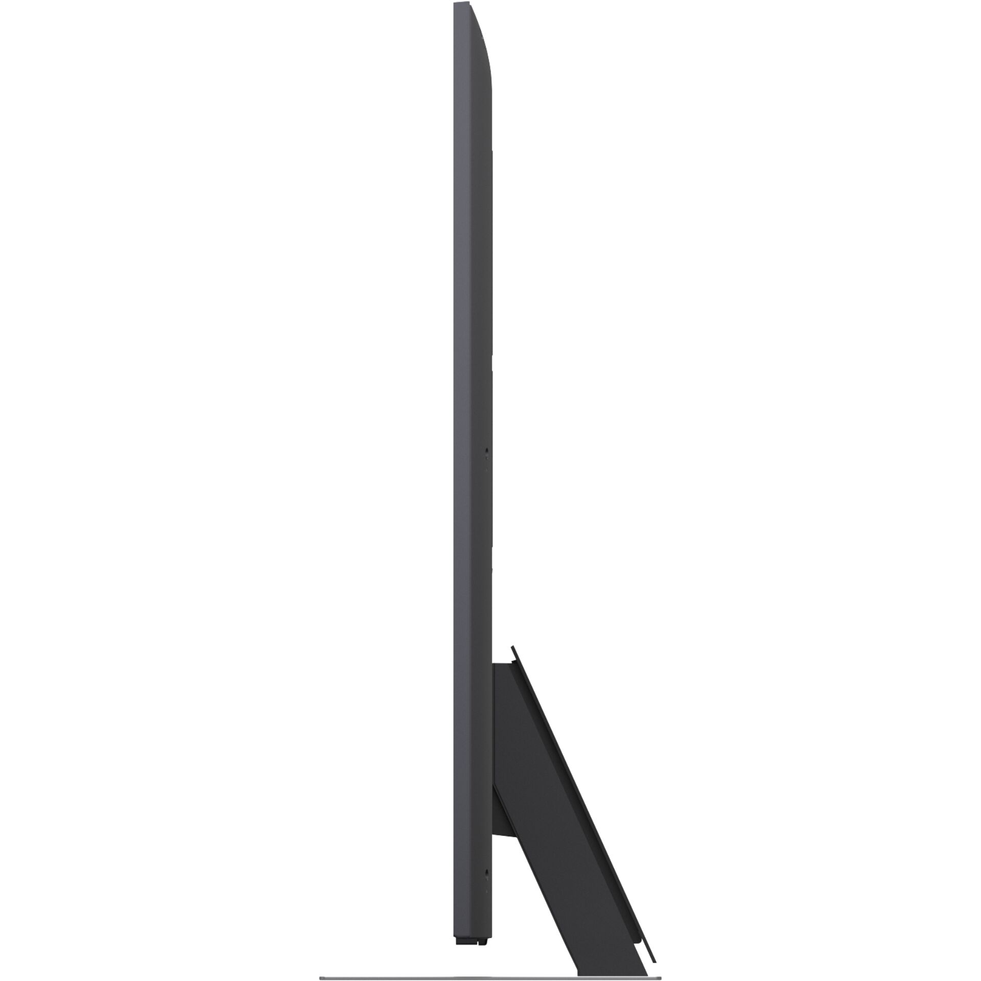 Fernseher, Flachbildschirm, Ultradünn, Ständer, Dunkelgrau