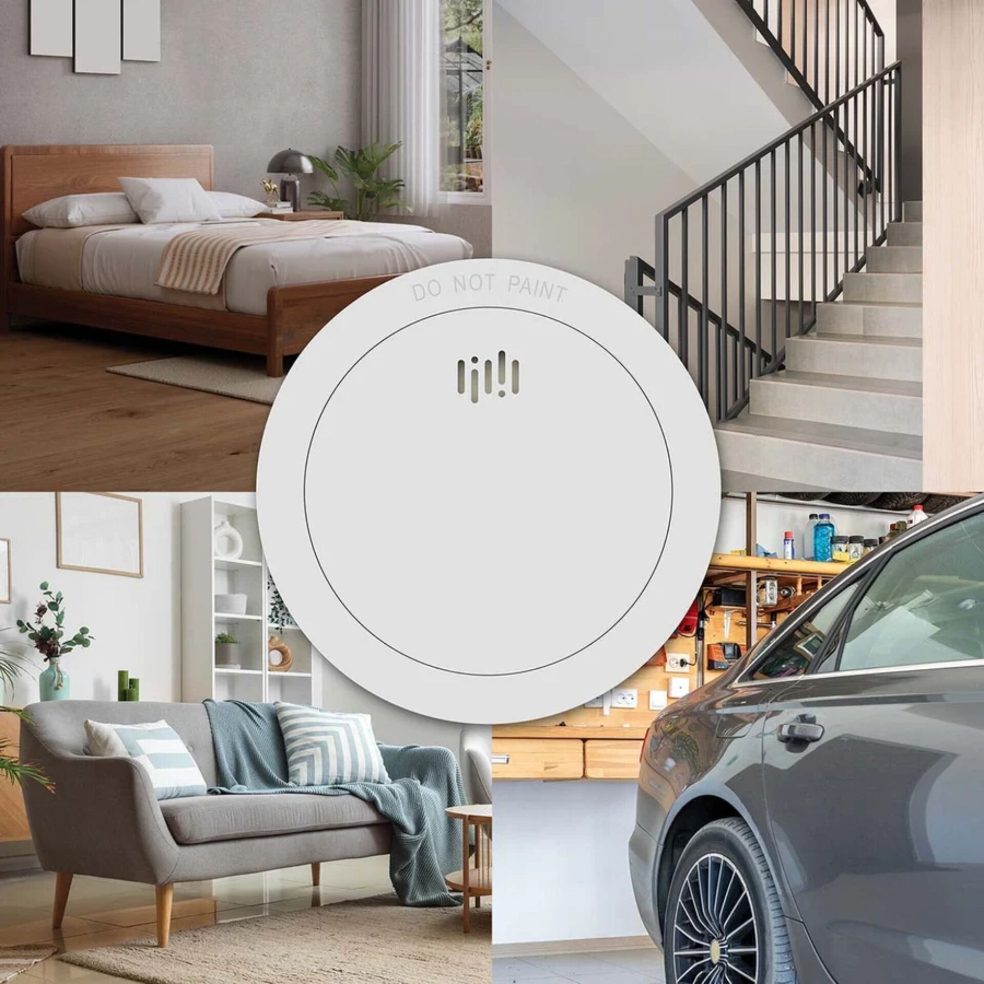 smarthome, sensor, smoke, kamera, geraet