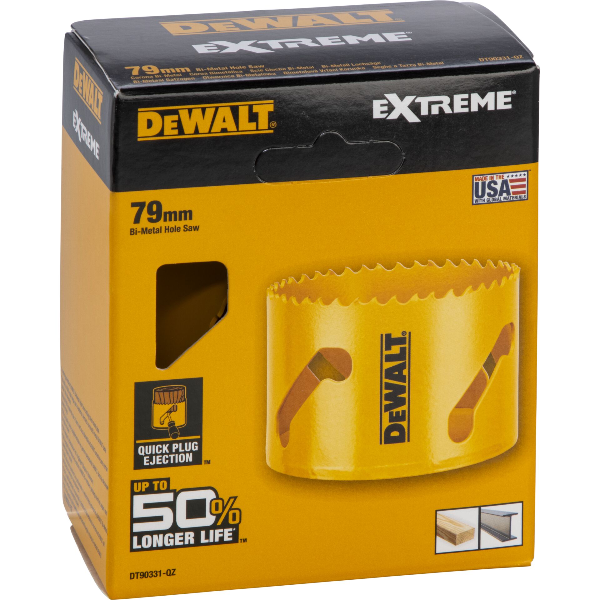 DeWalt DT90331-QZ  Lochsäge 79mm
