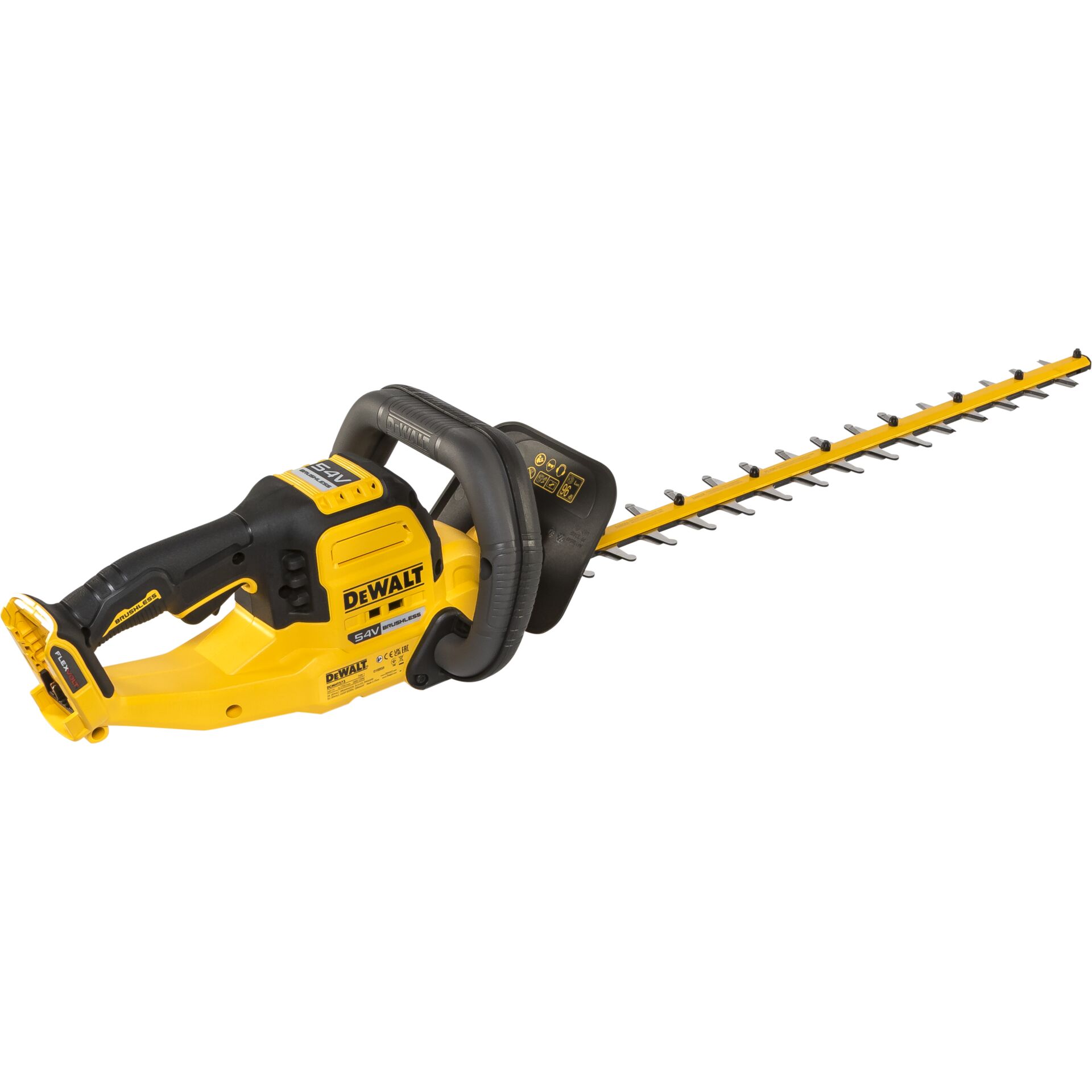 Heckenschere, Elektro-Heckenschere, Akku, DeWalt, Gelb-Schwarz
