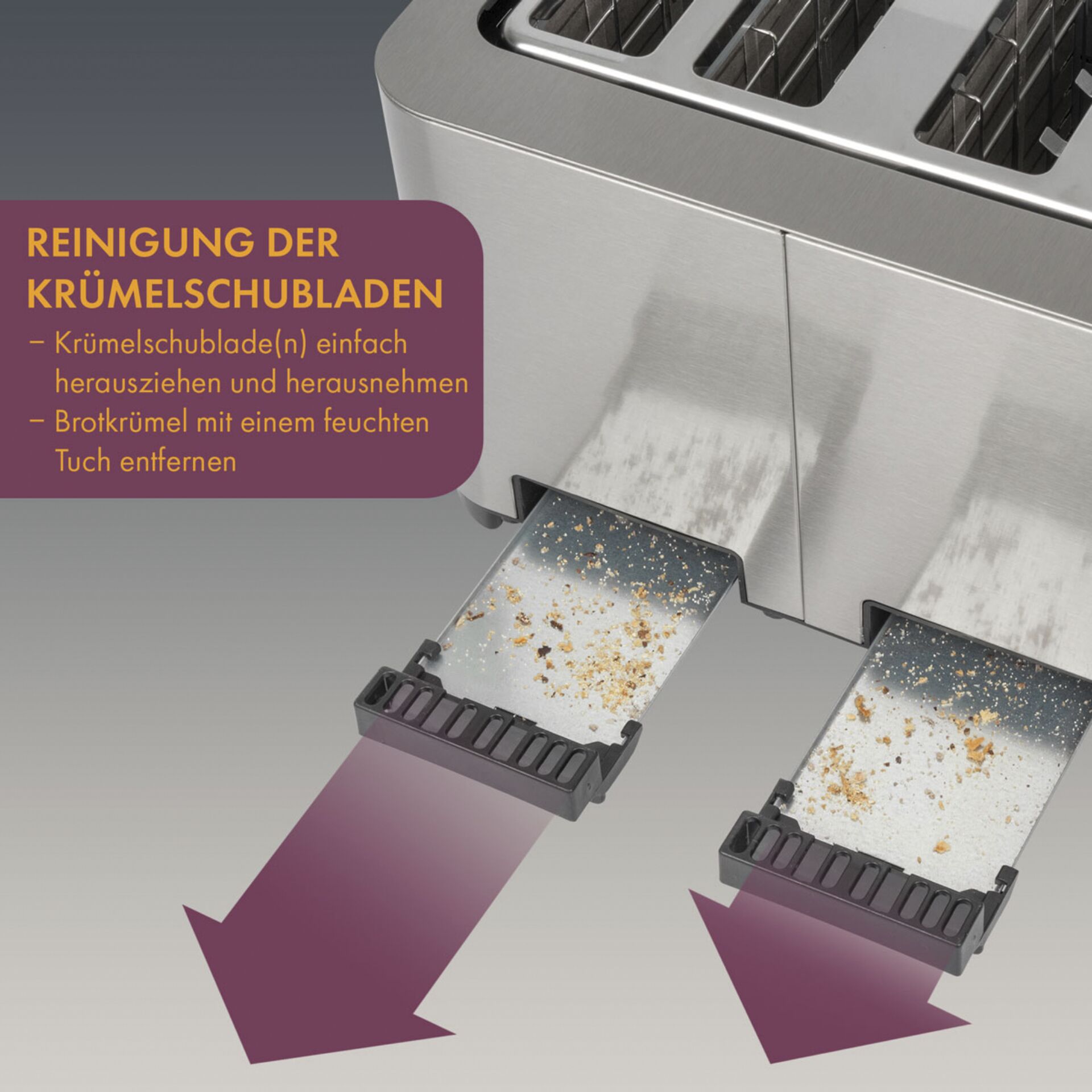 Gerät, Elektrisches Gerät, Toaster