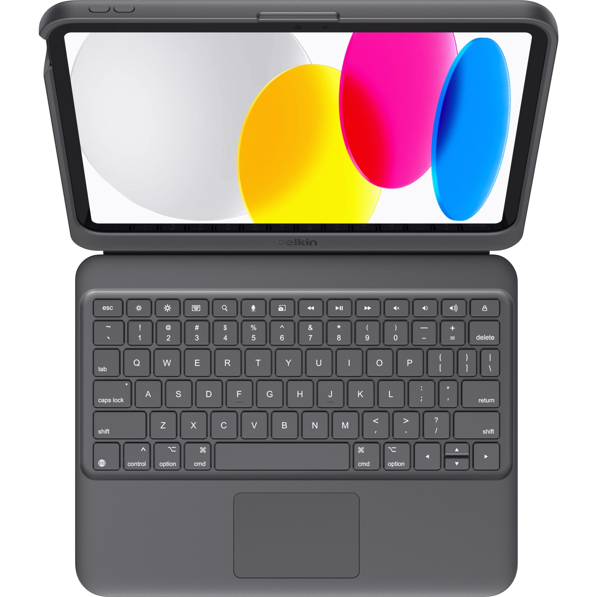 Tablet, Tastatur, 2-in-1, Grau, Bildschirm
