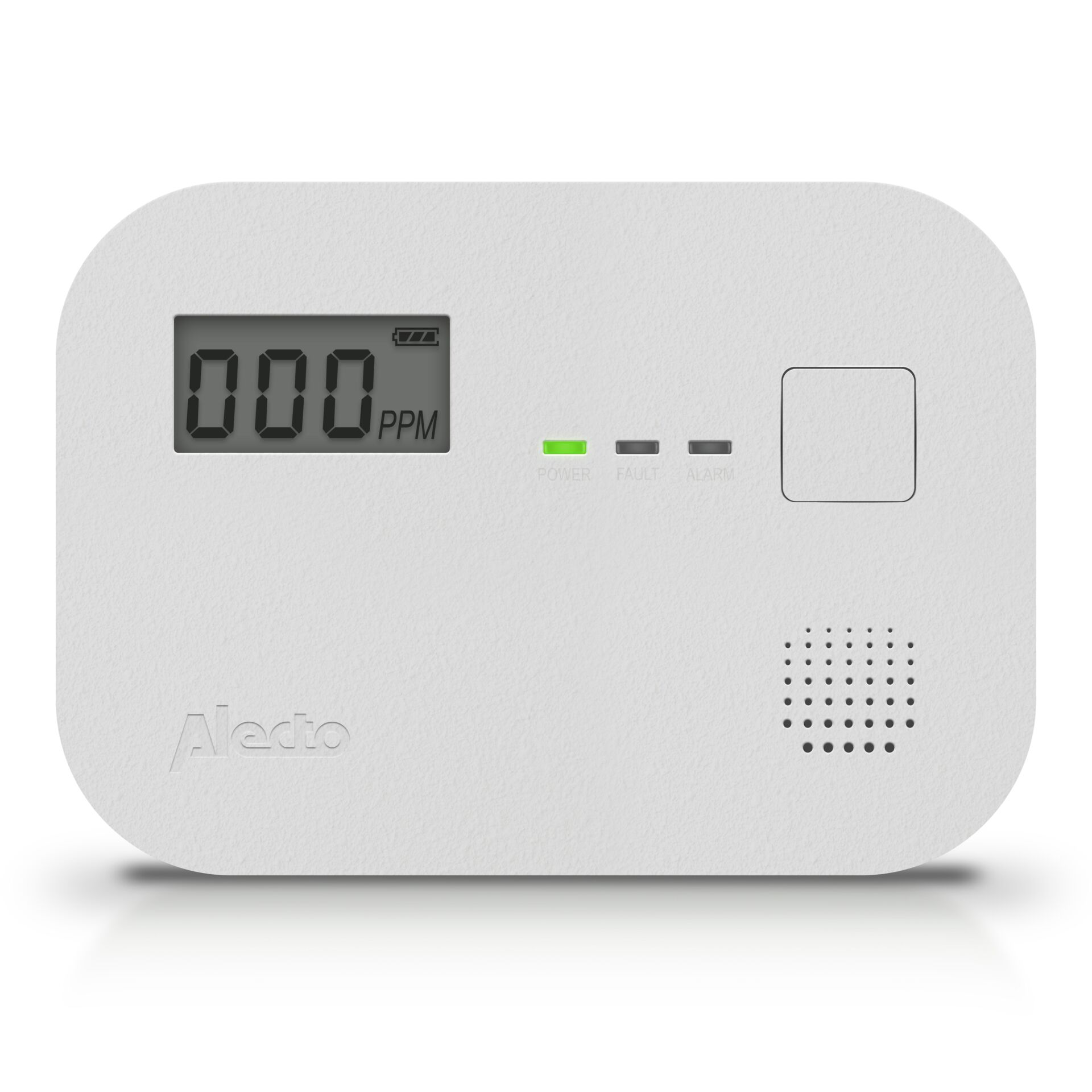 Alecto COA3910 Kohlenmonoxid-  melder 10 Jahren Sensorlaufzeit