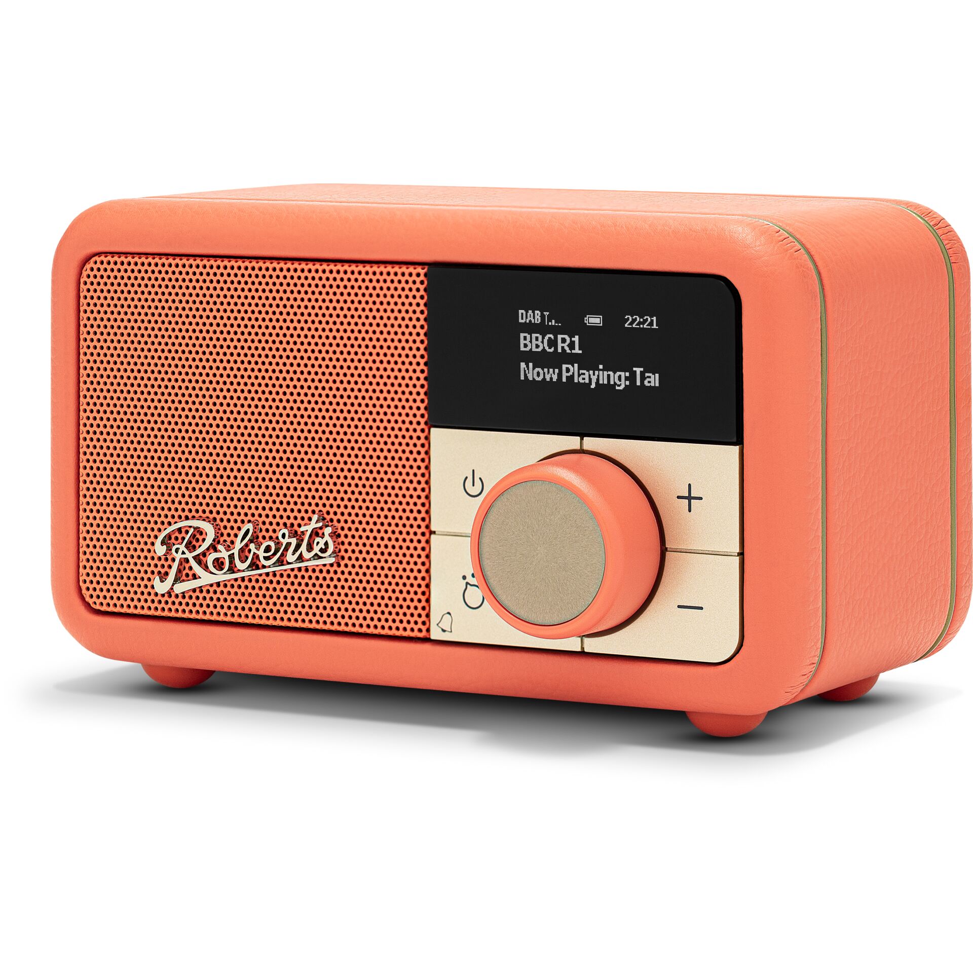 Roberts Radio Revival Petite 2  Orange