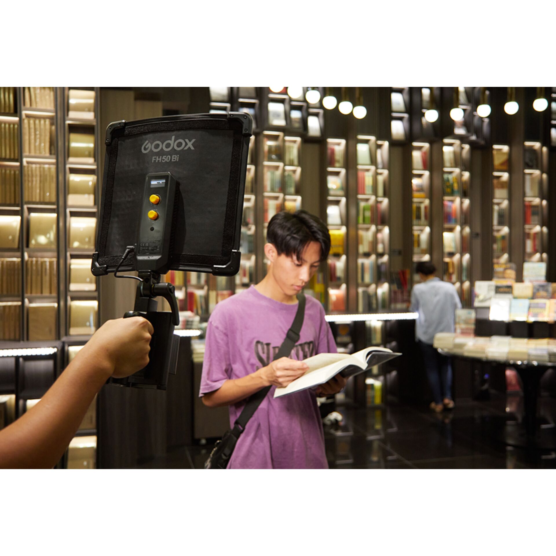 Bibliothek, Junge, Männlich, Person, Jugendlich