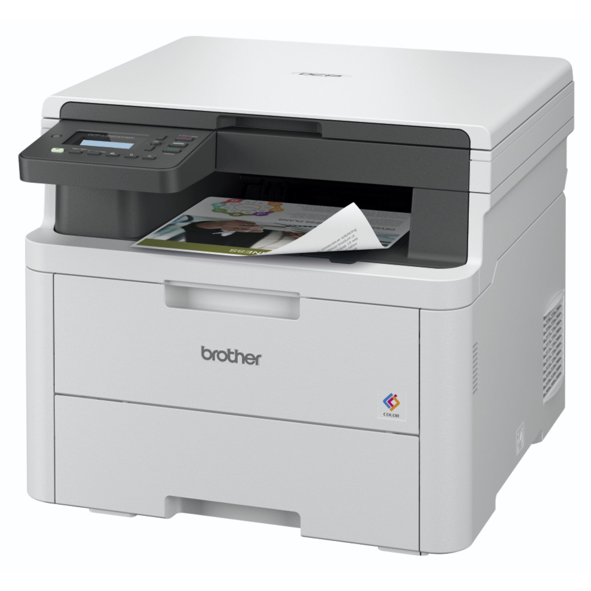 Drucker, All-in-One, Fax-Scanner-Kopie, Laserdrucker, weißer Drucker