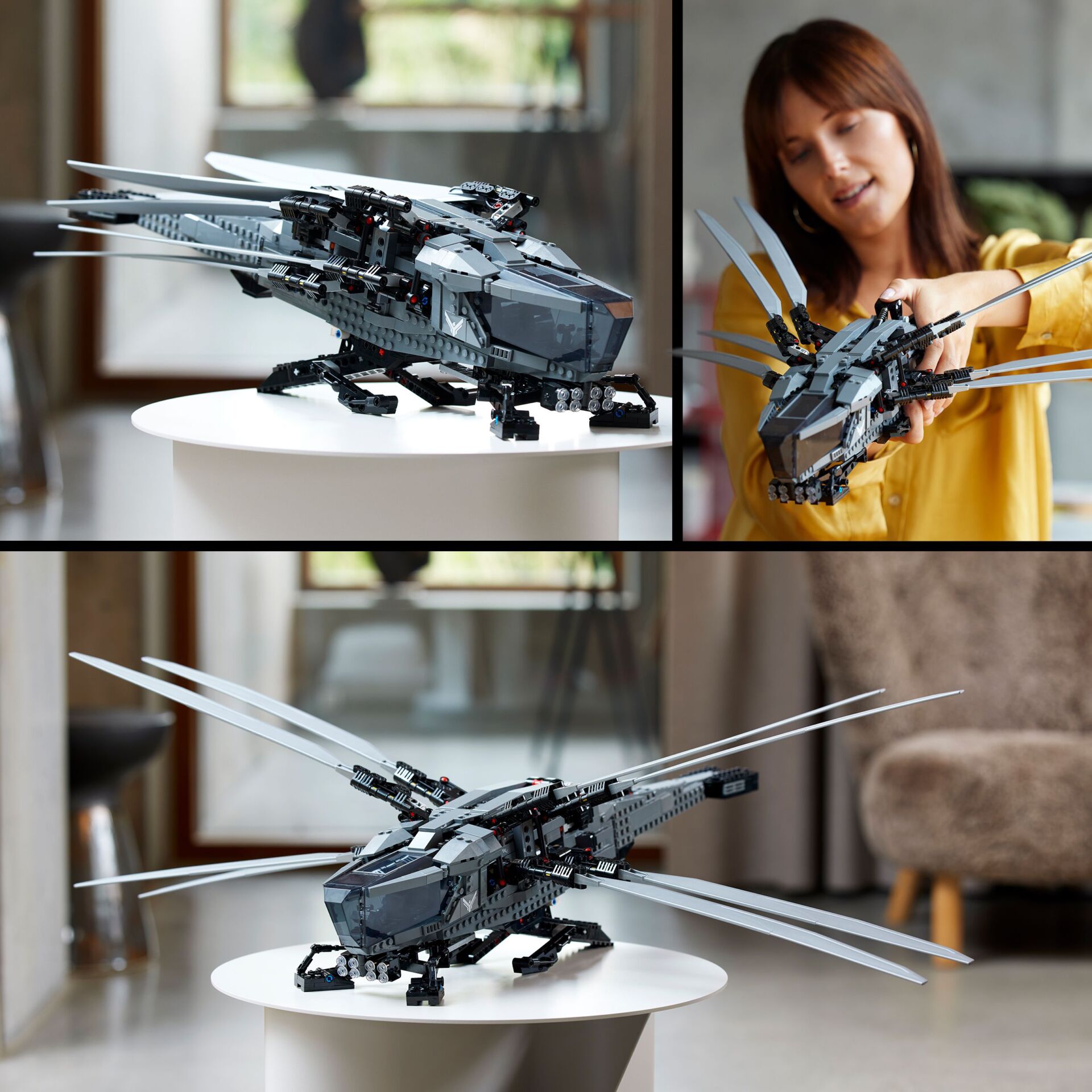 Flugzeug, Hubschrauber, Transport, Fahrzeug, Schere