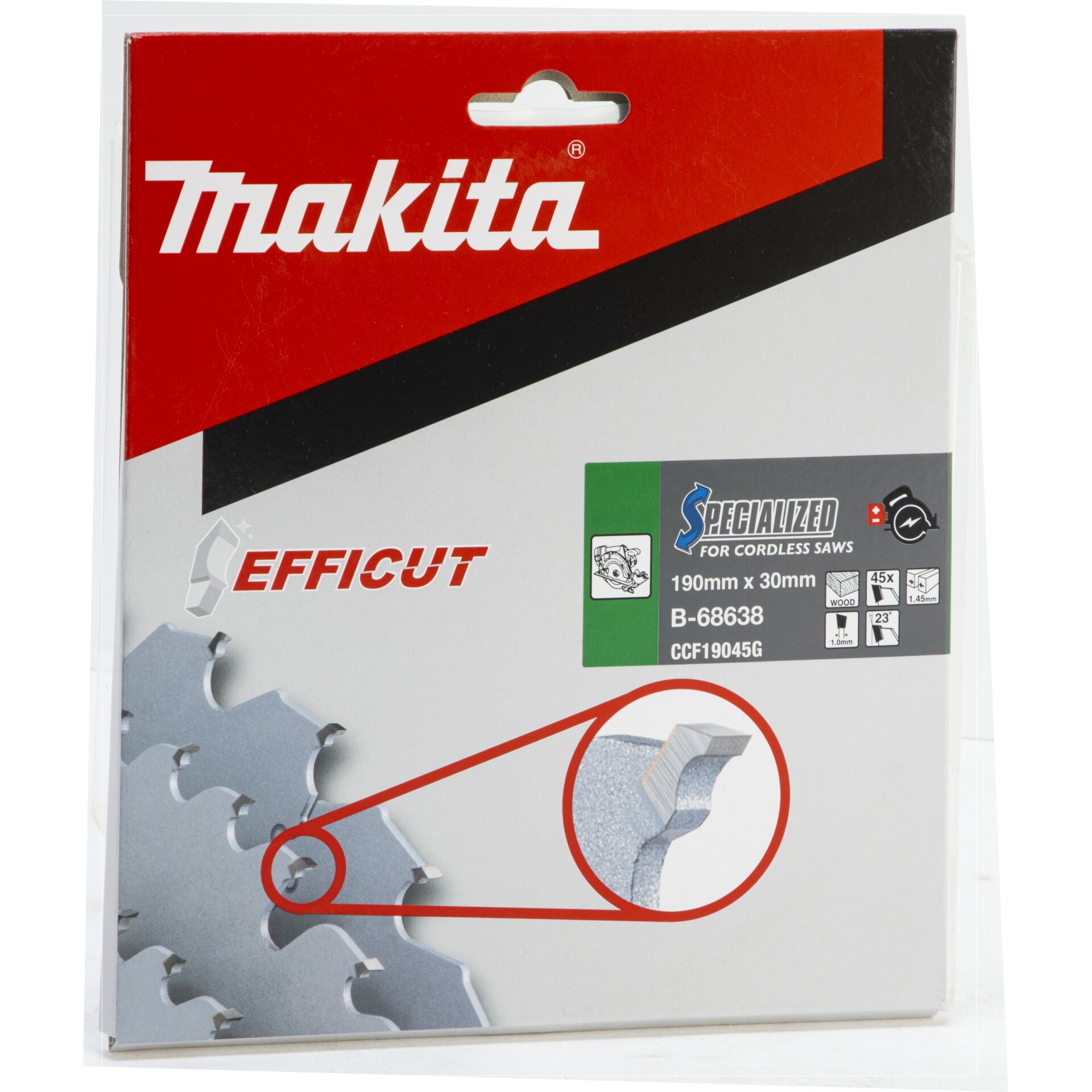 Makita EFFICUT Sägeblatt  190x30x45Z