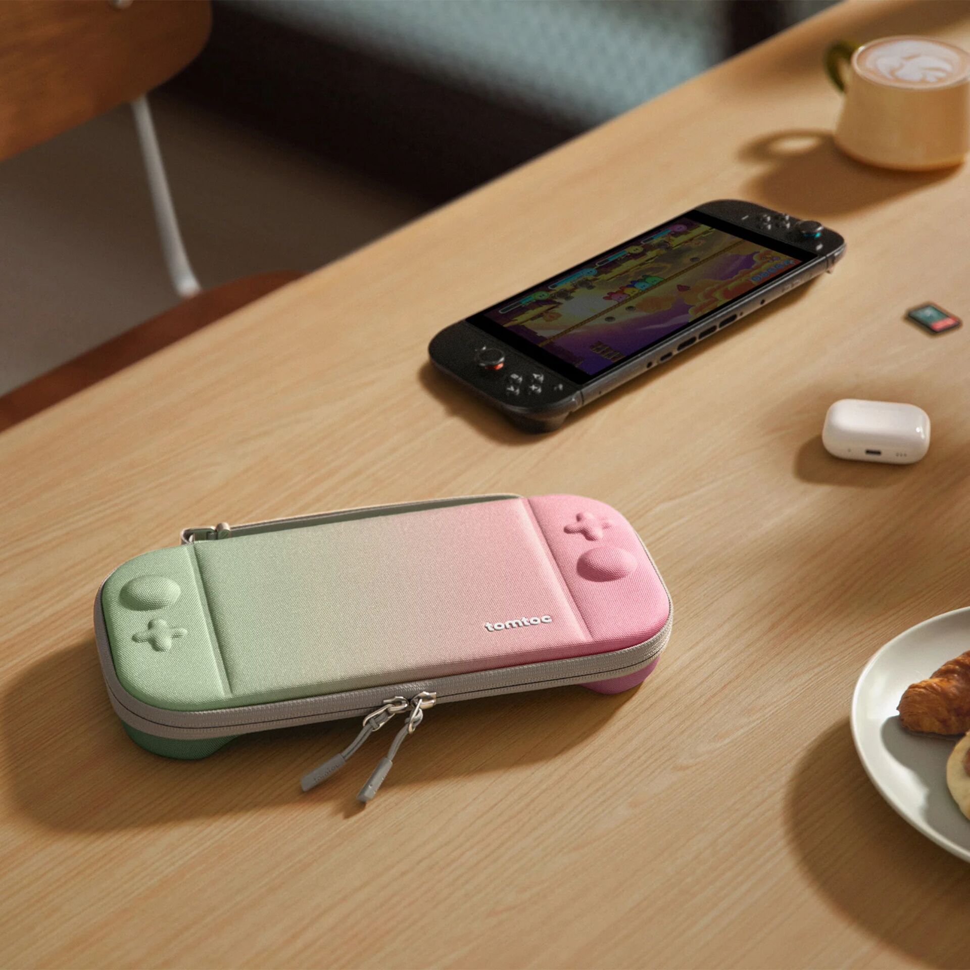 Nintendo Switch Lite, Hüllenfarbe, Farbblock TPU?