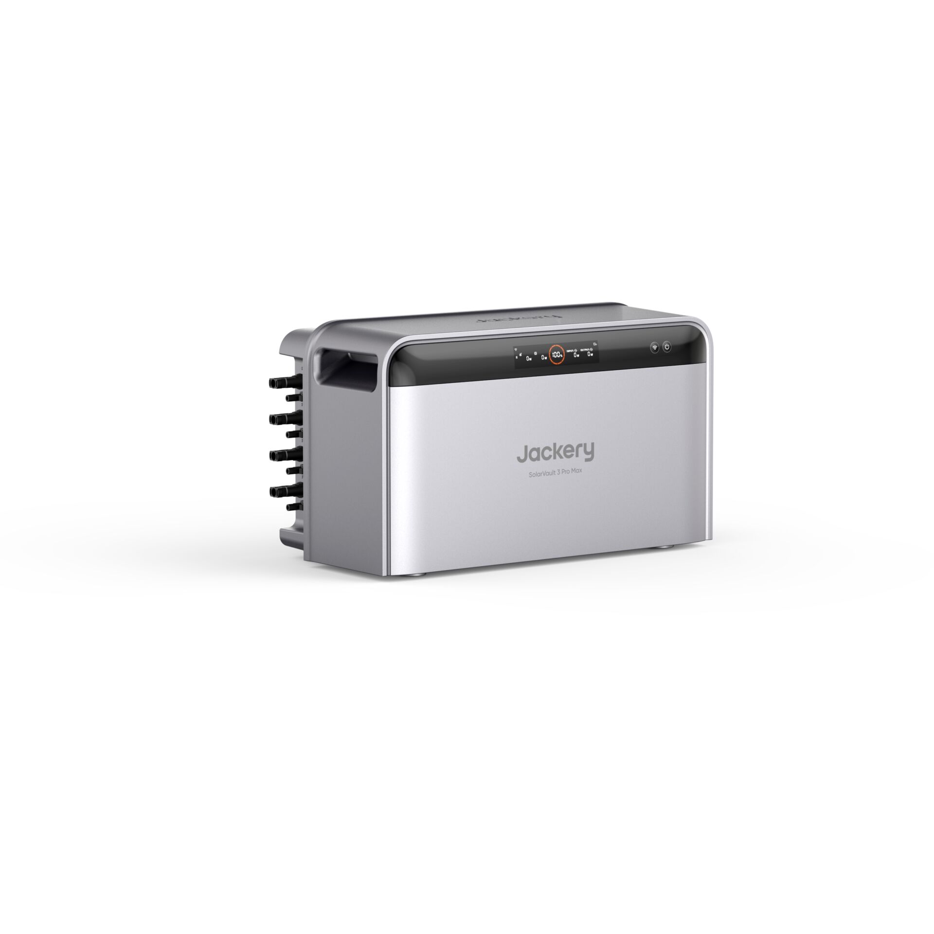 Solarlader, Batterie, Kolben, Auslaufsicher, Gehäuse-Silber