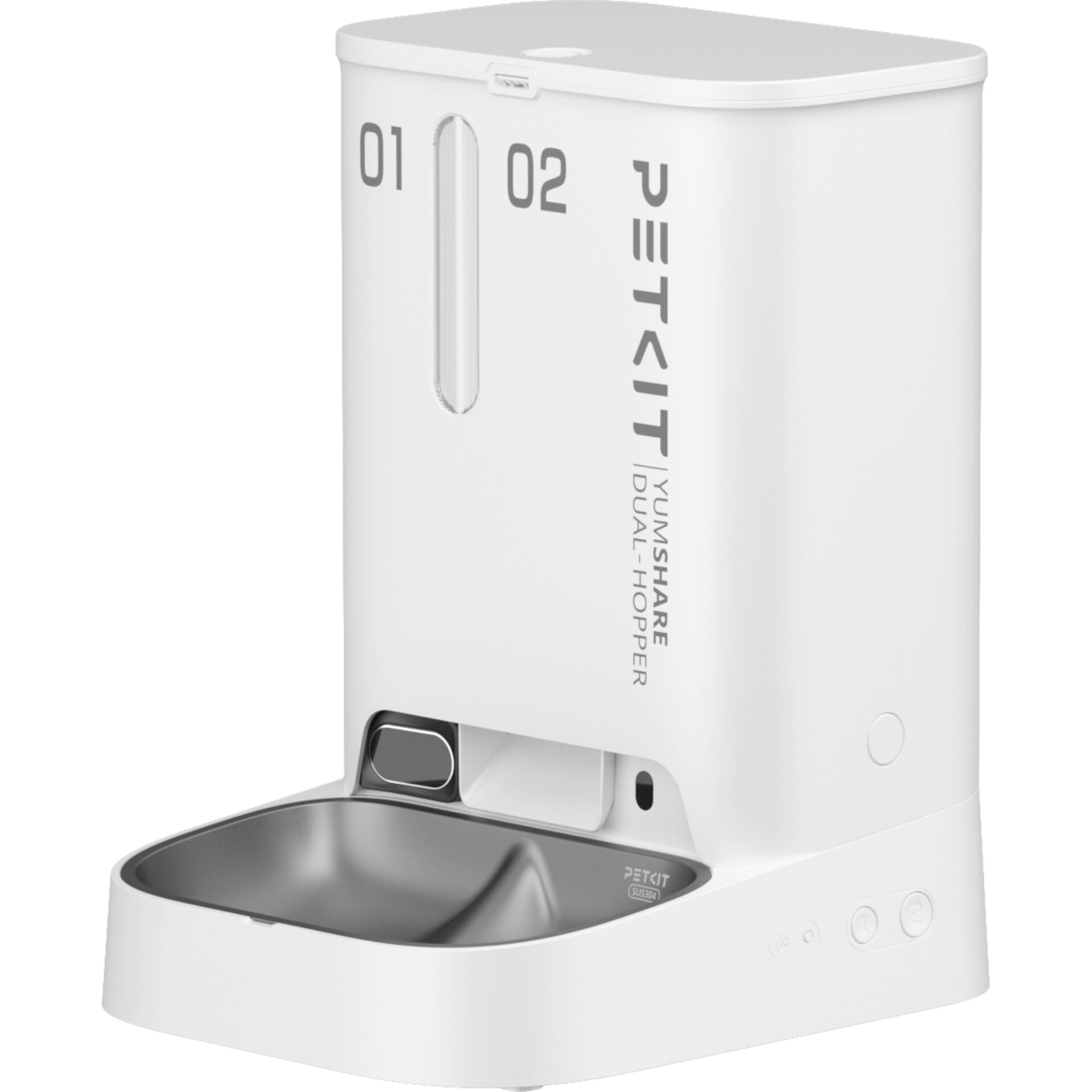 PETKIT YumShare Dual-Hopper with  Camera (P591)