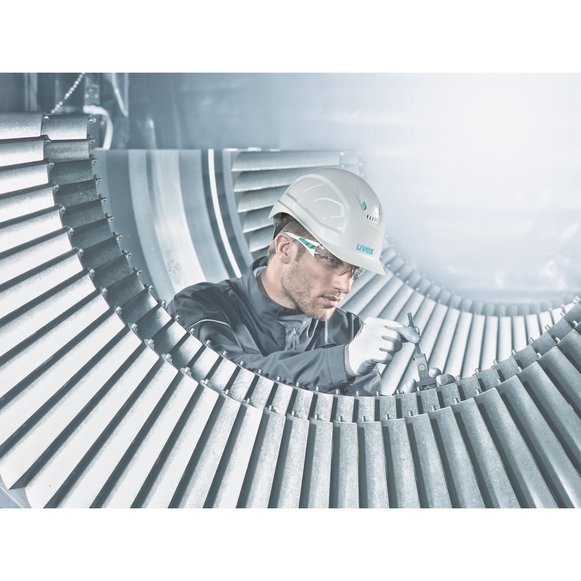 Person, Arbeiter, Schutzhelm, Helm, Handschuh