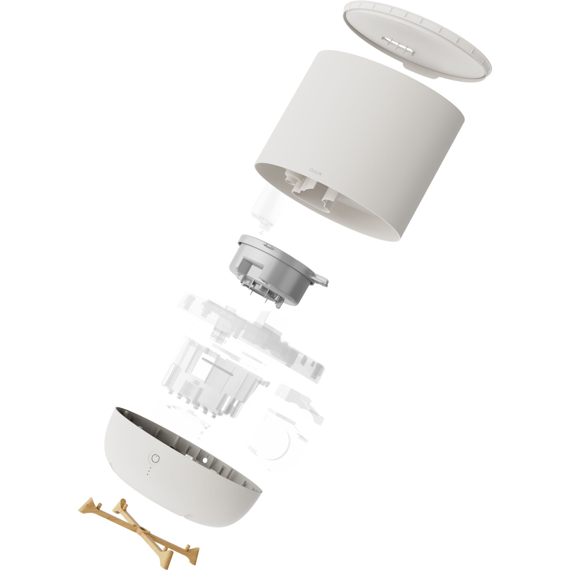 LED, Luftbefeuchter, Nebel, Befüllung, Kunststoff