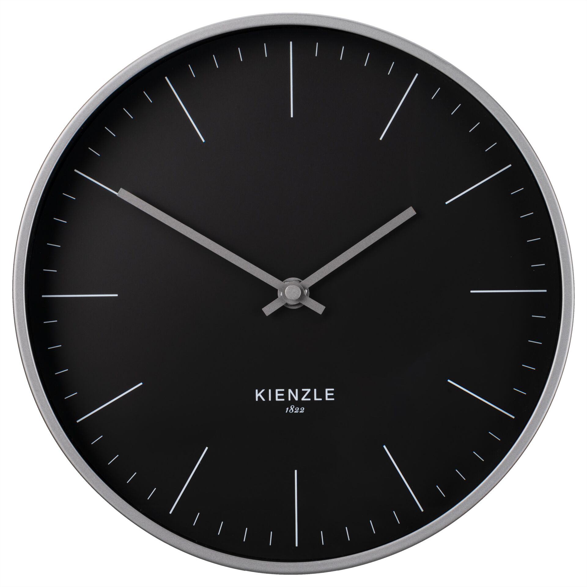 KIENZLE DCF Funk-Wanduhr Modern  Anthrazit, 25 cm