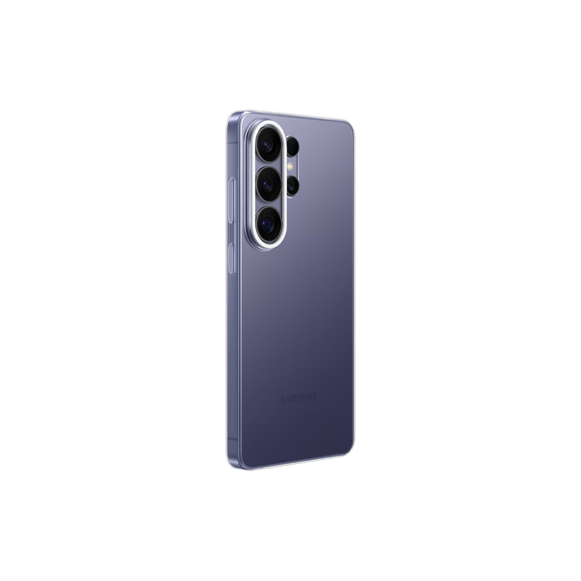 smartphone, quad-camera, lila, Glasrückseite, schmal