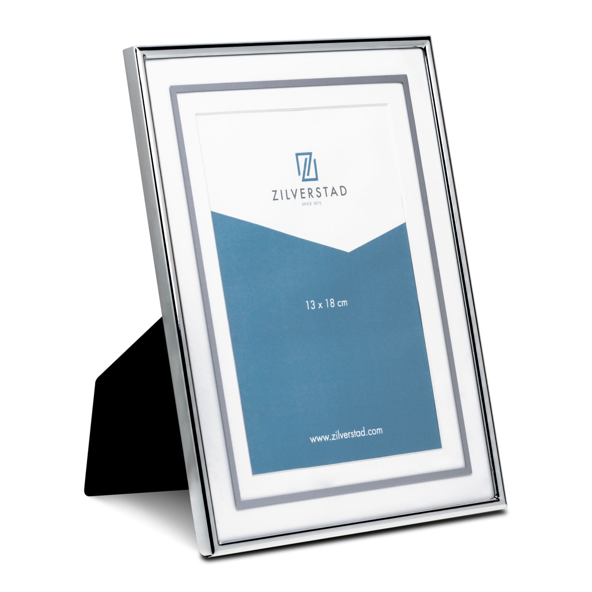 Zilverstad Nantes          13x18  Metall Portrait          7934231