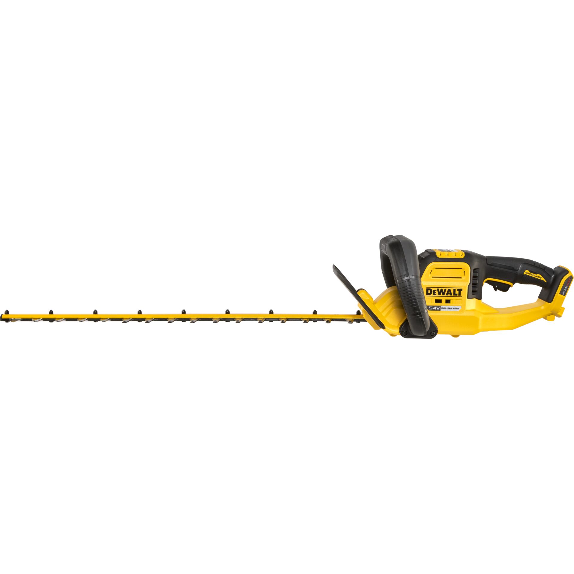 Heckenschere, Akkubetrieben, Gelb, DeWalt, 5Ah Akku