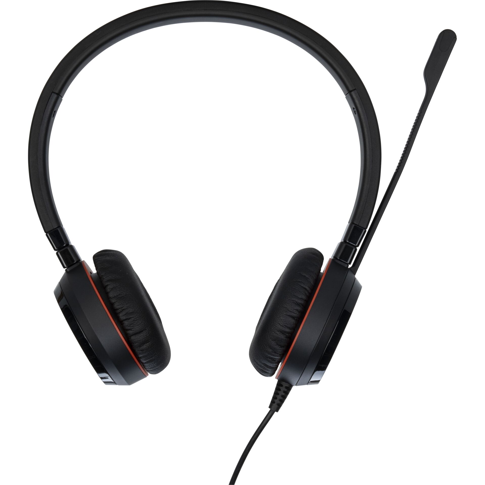Kopfhörer, Over-Ear, Drahtgebunden, Schwarz, Headset mit Mikrofon