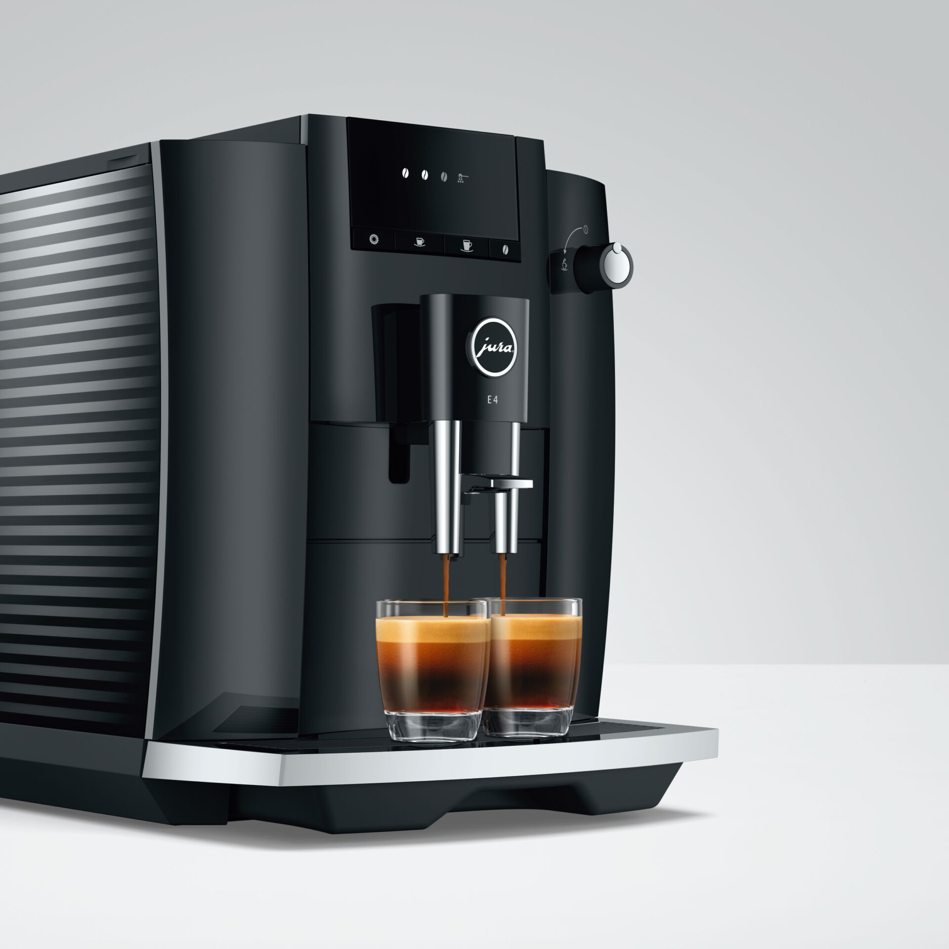 Kaffeemaschine, Espresso, Milchschaum, Eiskaffee, schwarz