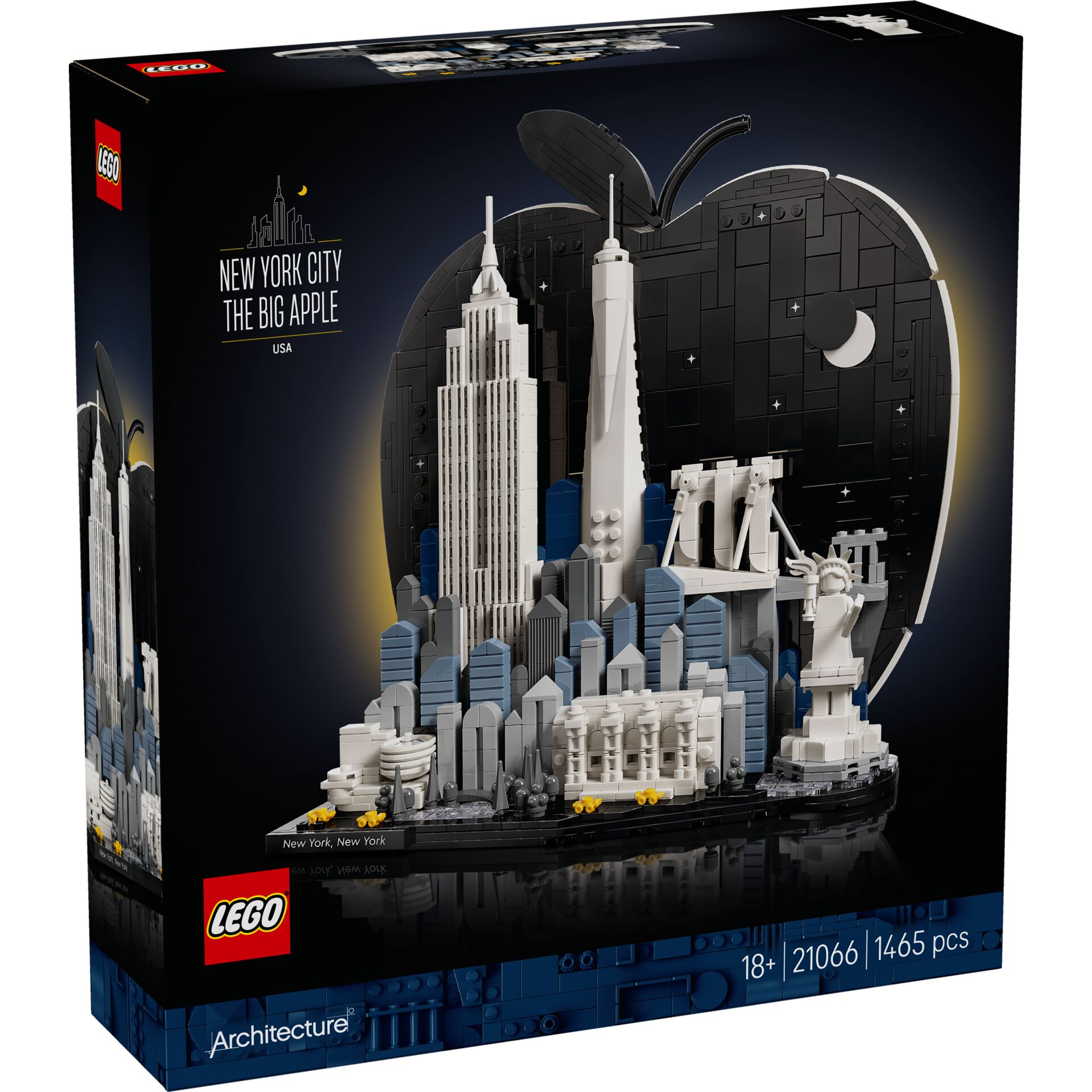 LEGO, Architektur, Stadtansicht, New York, Turm