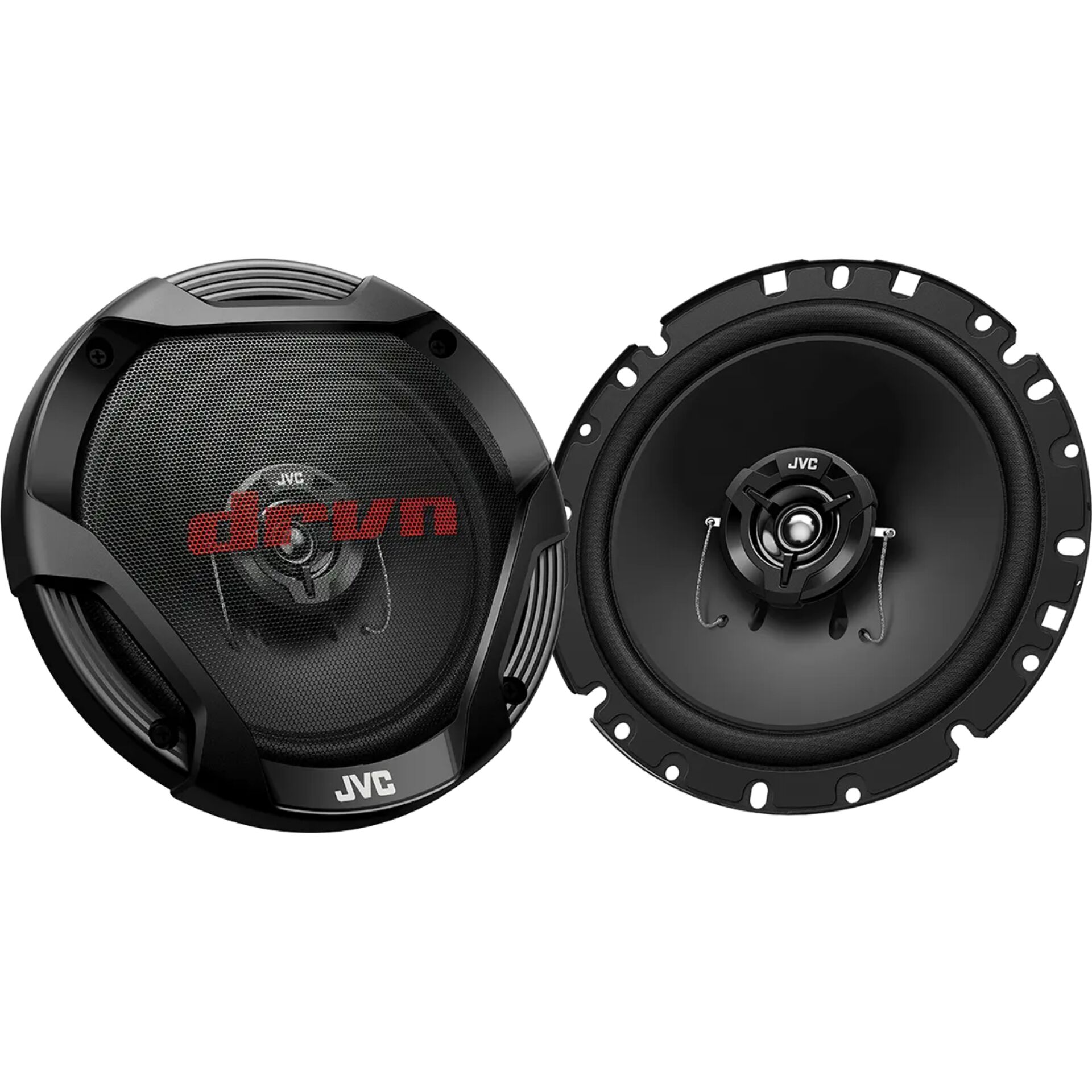 lautsprecher, car audio, 2-Wege, Konsolenlautsprecher, JVC