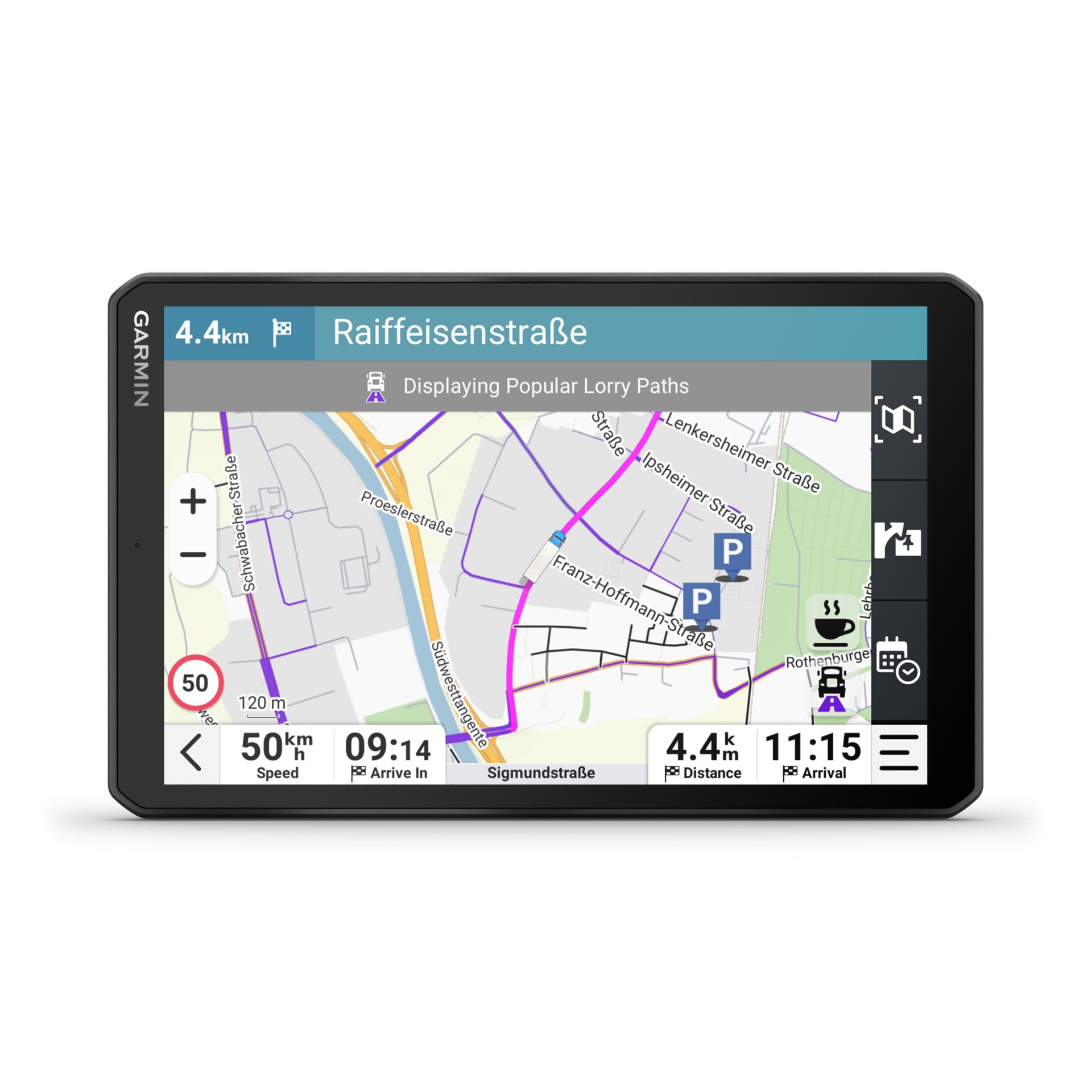 Elektronik, GPS