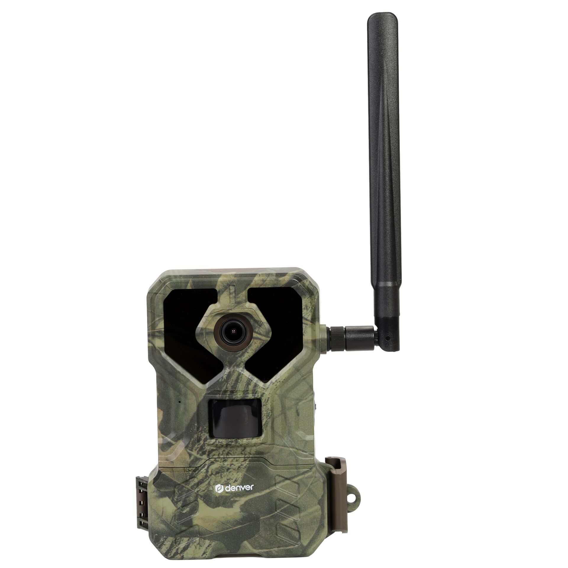 Wildtier-Überwachungskamera,  Tarnmuster,  Jagd-Überwachungskamera,  Diebstahlverriegelung Halter,  externe Antenne