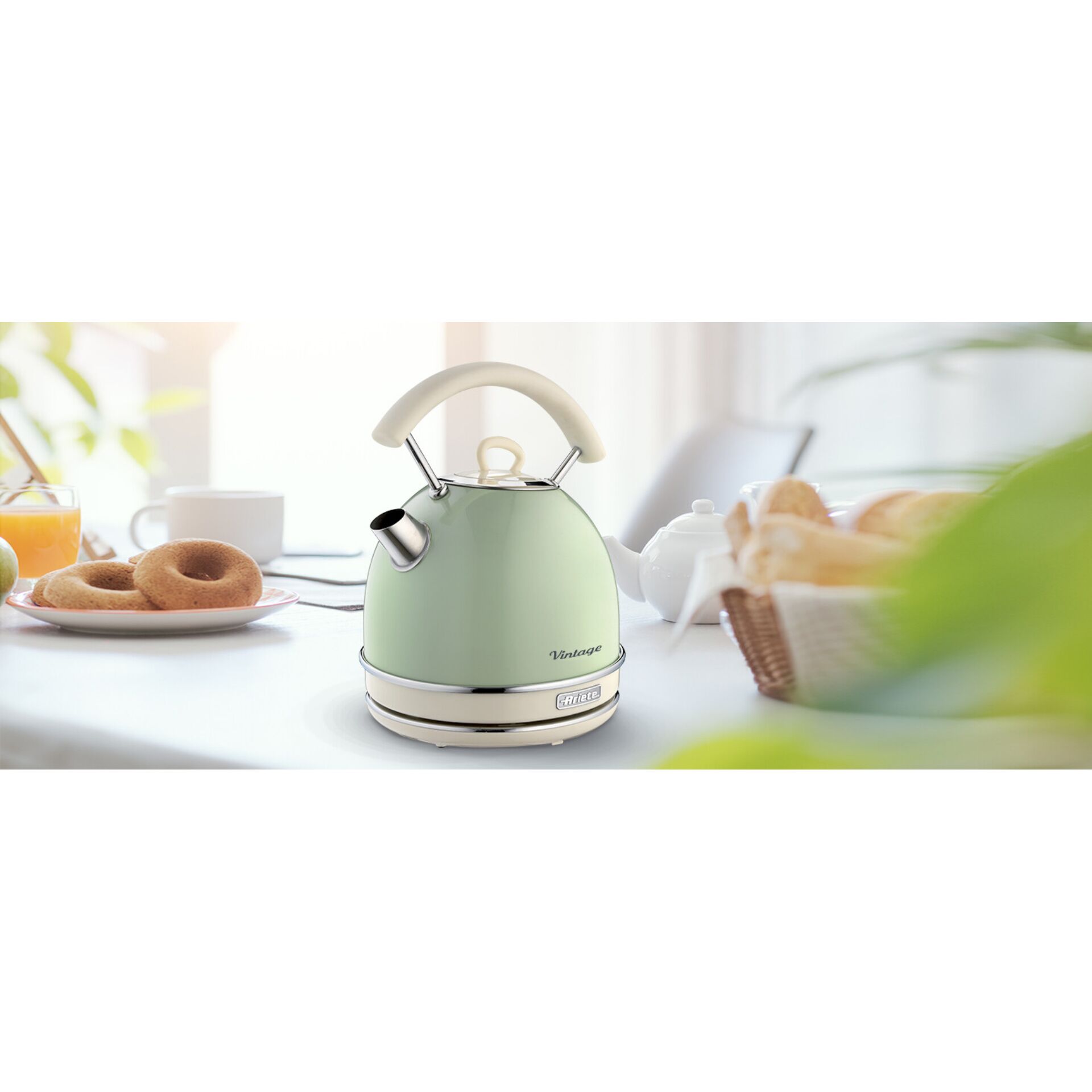 Kaffeemaschine, Kessel, Pastellgrün, Küchengerät, Haushaltsgerät