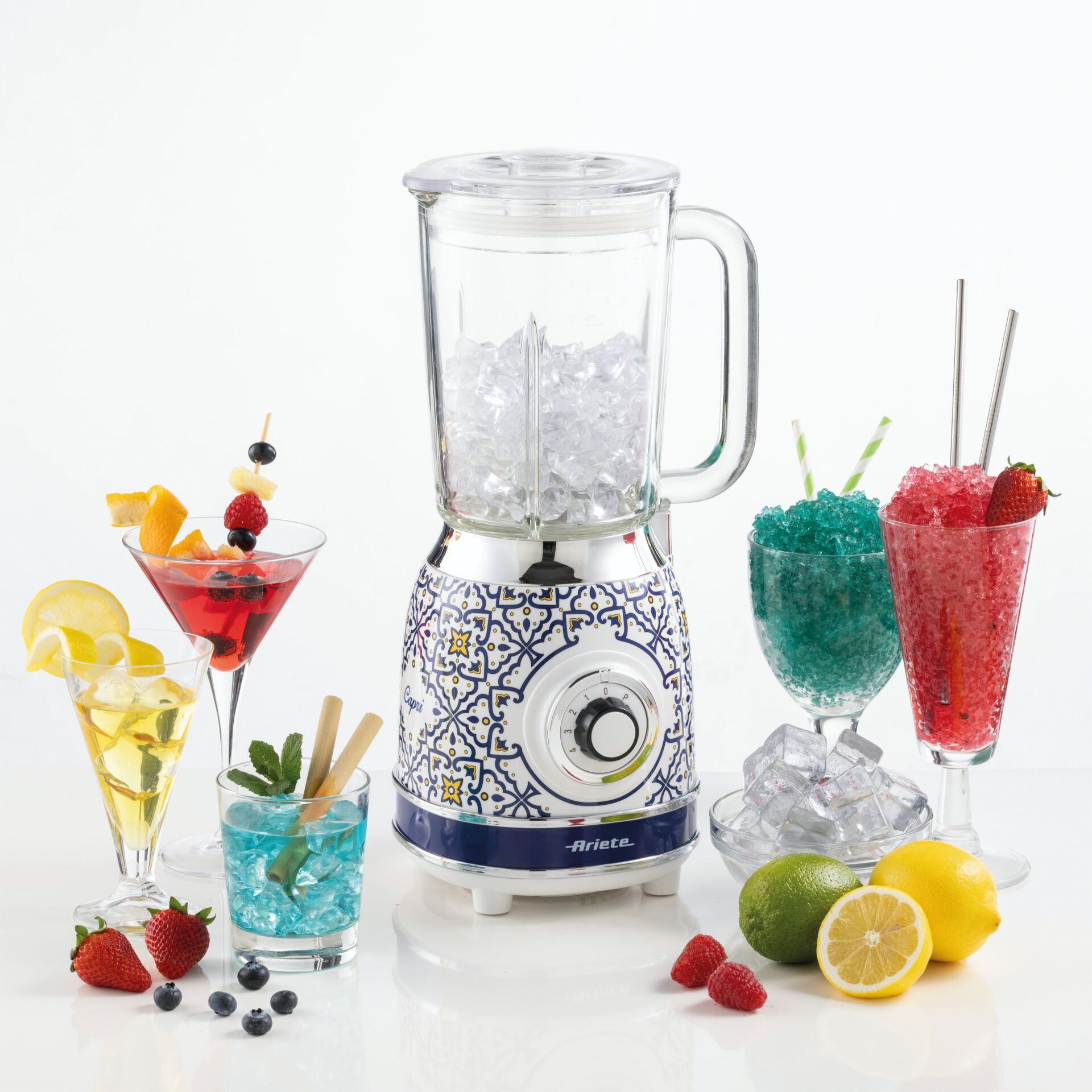 blender, kuchenmixer, glasbehälter,  crushed-ice, barzubehör