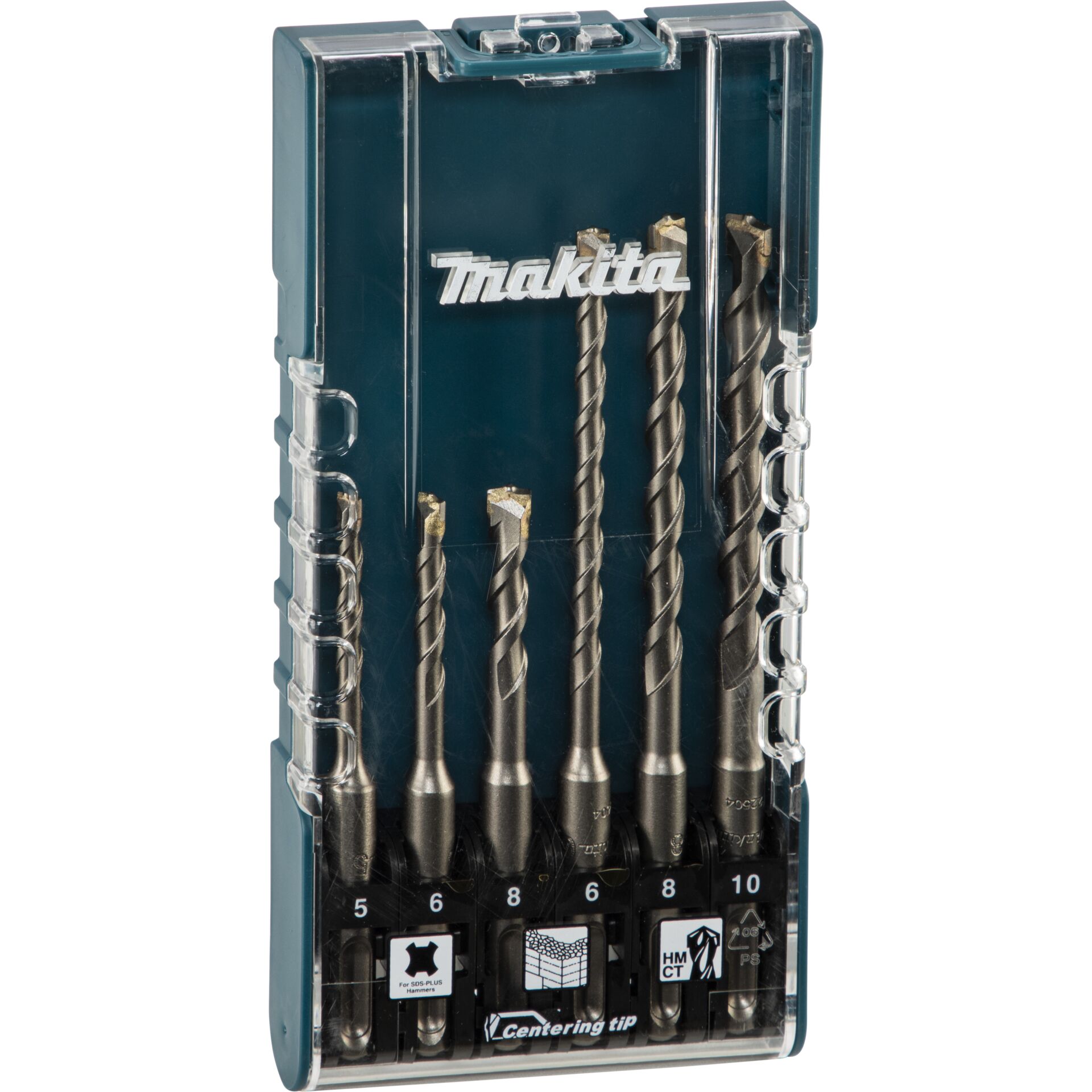 Makita E-15730 SDS-Plus  Betonbohrer-Set 6-tlg.