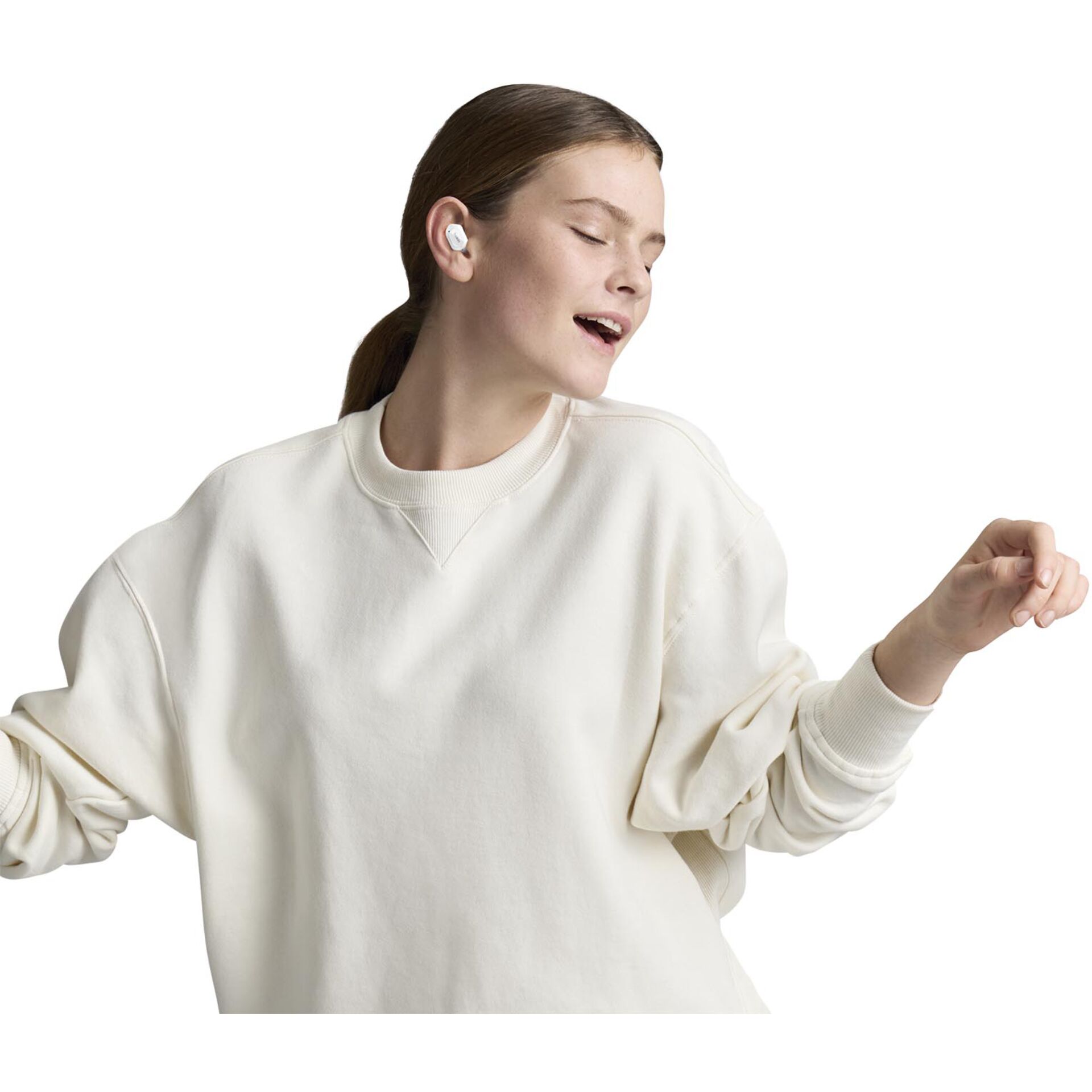 Kopf, Person, Gesicht, Langer Ärmel, Frau