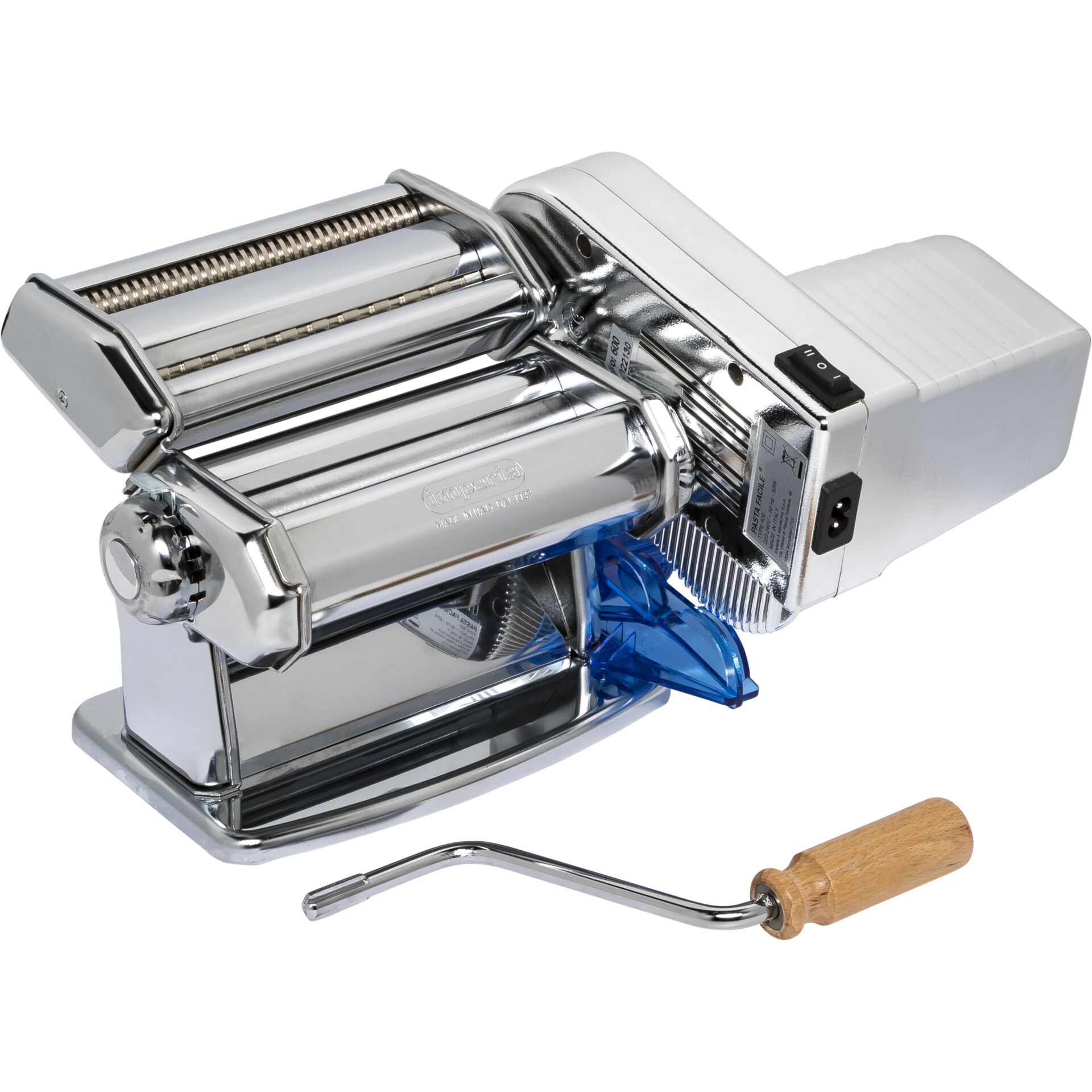 Imperia ELECTRIC IMPERIA 230V IPASTA METAL. CLASSICA Imperia ELECTRIC IMPERIA 230V IPASTA METAL. CLASSICA