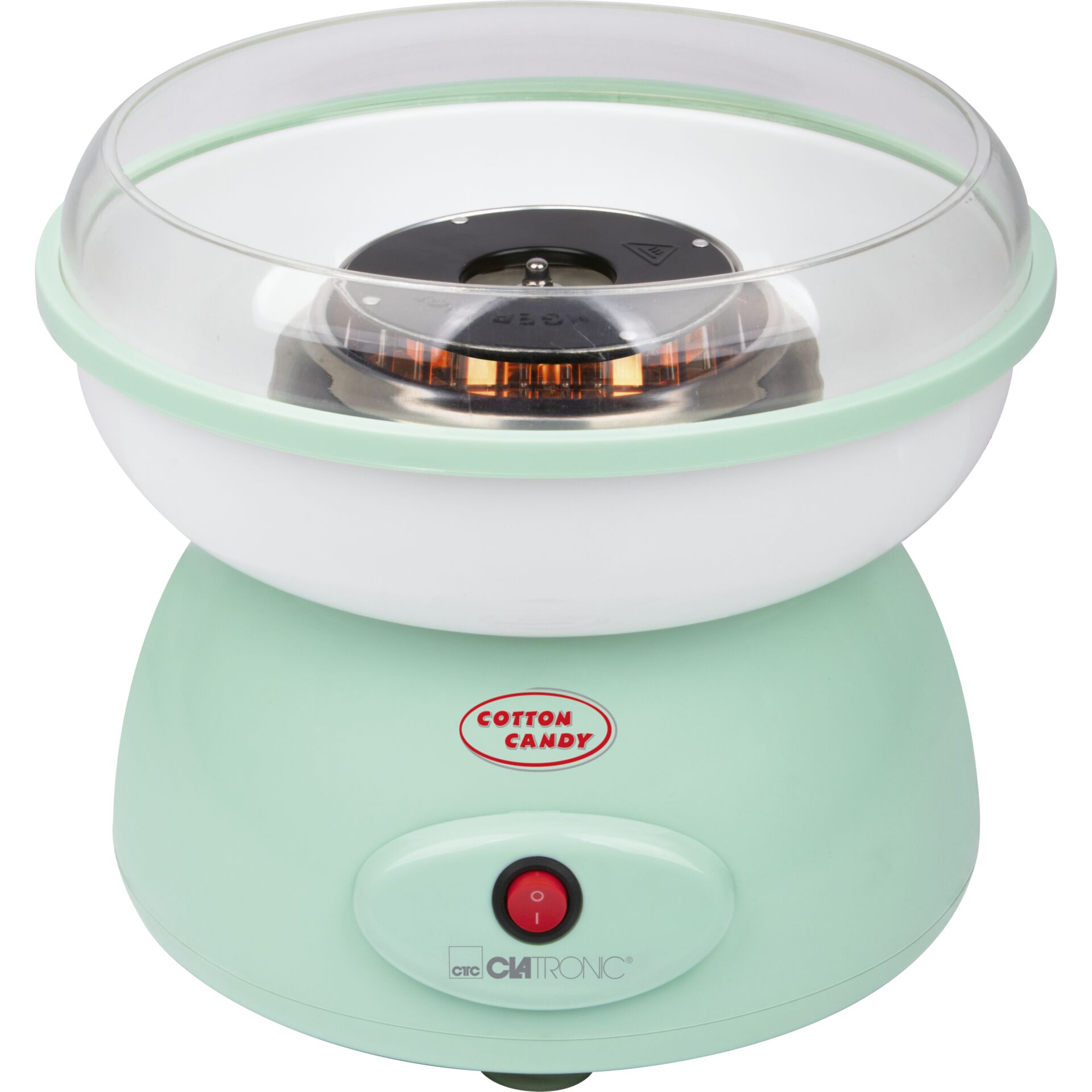 Clatronic ZWM 3478 mint  Zuckerwatte Maschine
