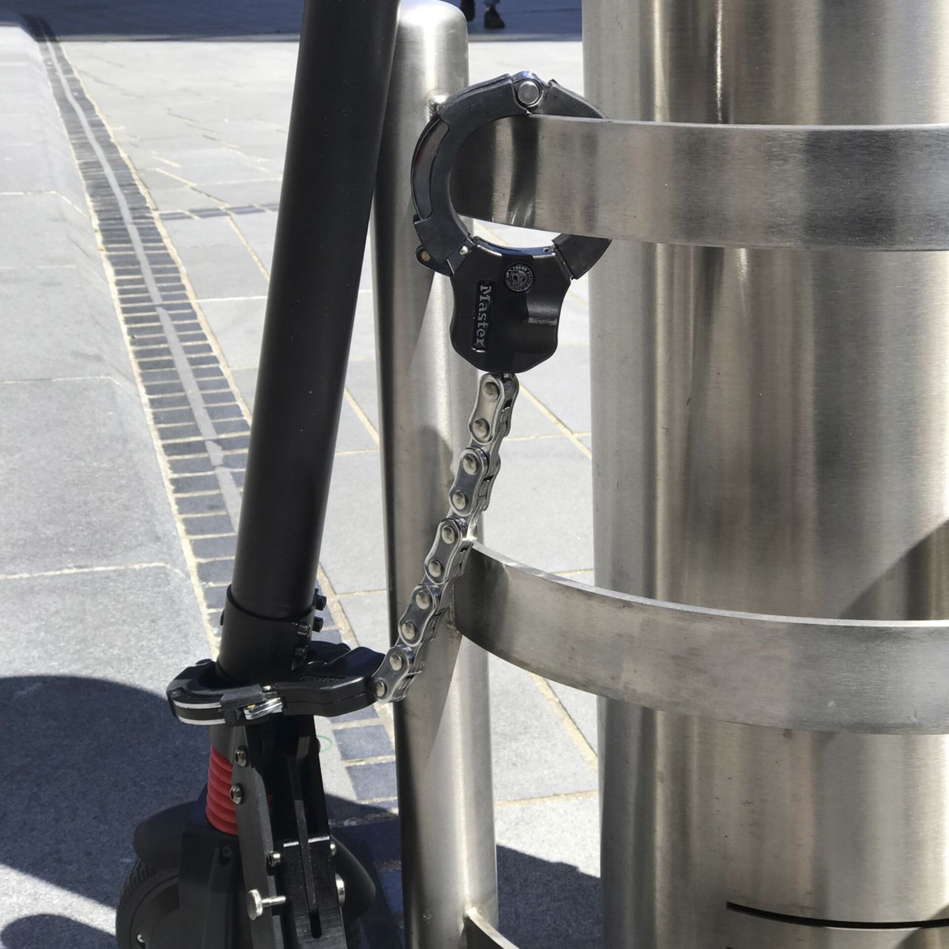 Person, E-Scooter, Transport, Fahrzeug