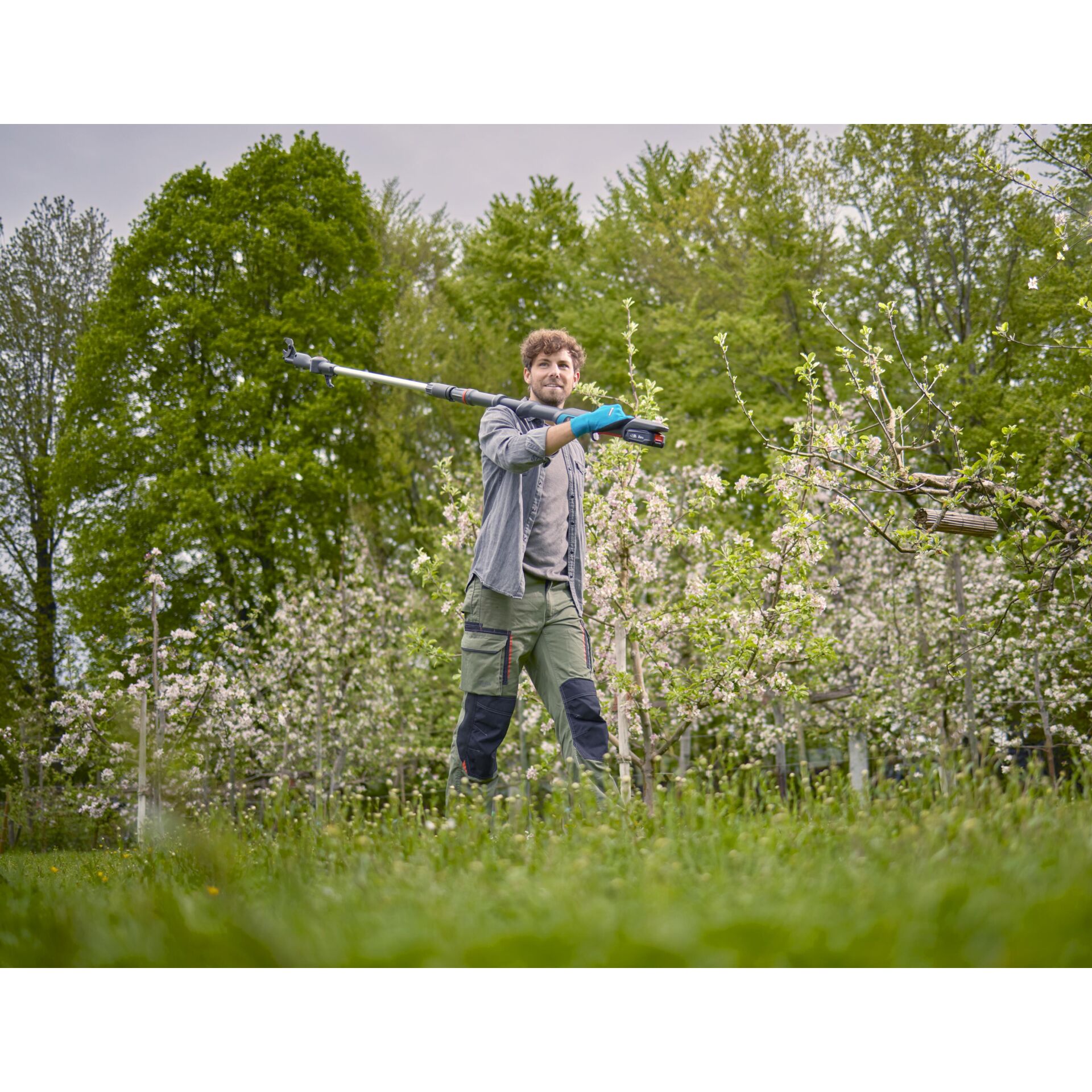 Schwert, Handschuh, Bewuchs, Werfen, Gras