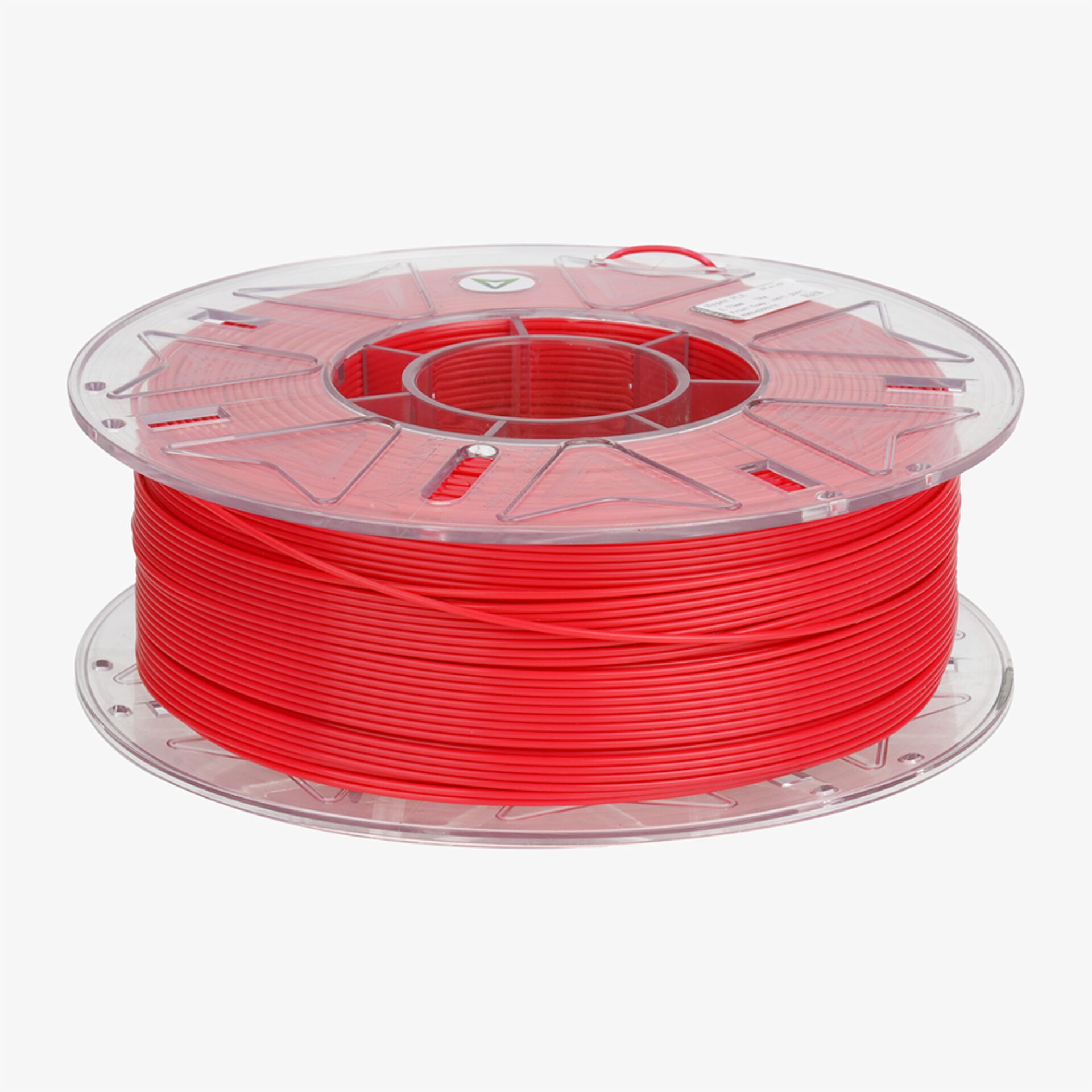 3D-Draht/Filament, PLA-Filament, roter Faden, Spule, Filamentenrolle