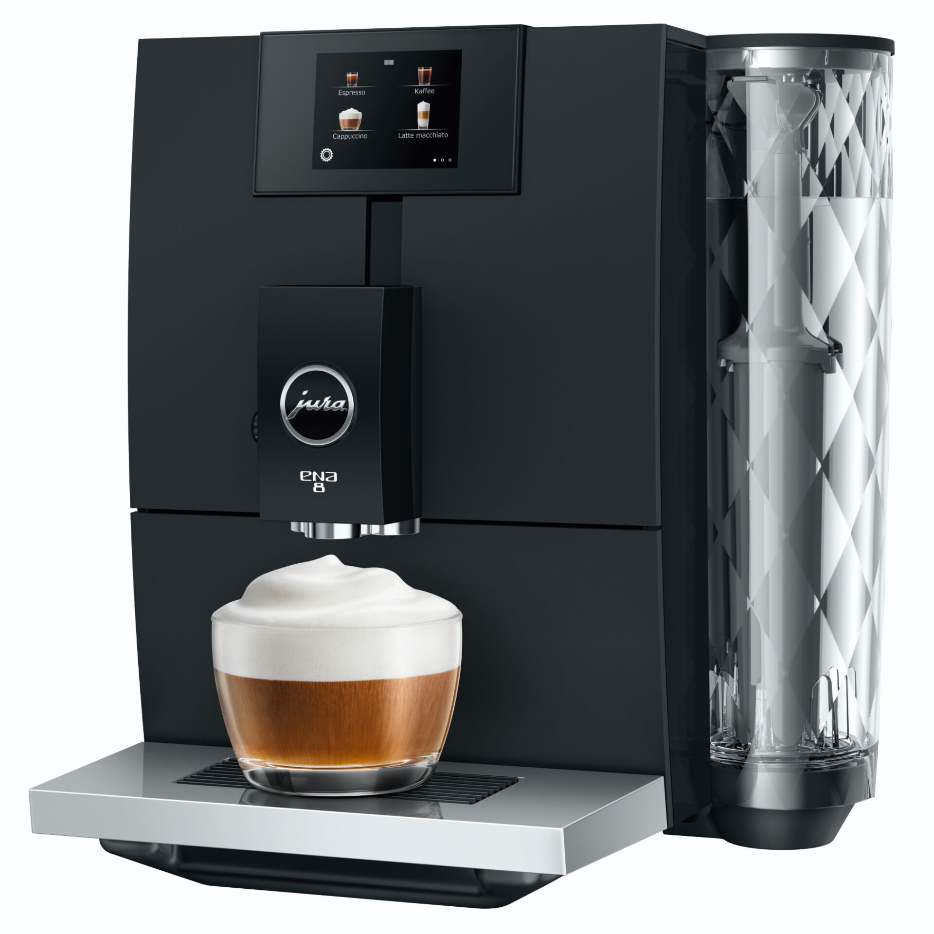 Kaffeemaschine, Kaffeezubereitung, Espresso, Milchschaum, Kapseldesign