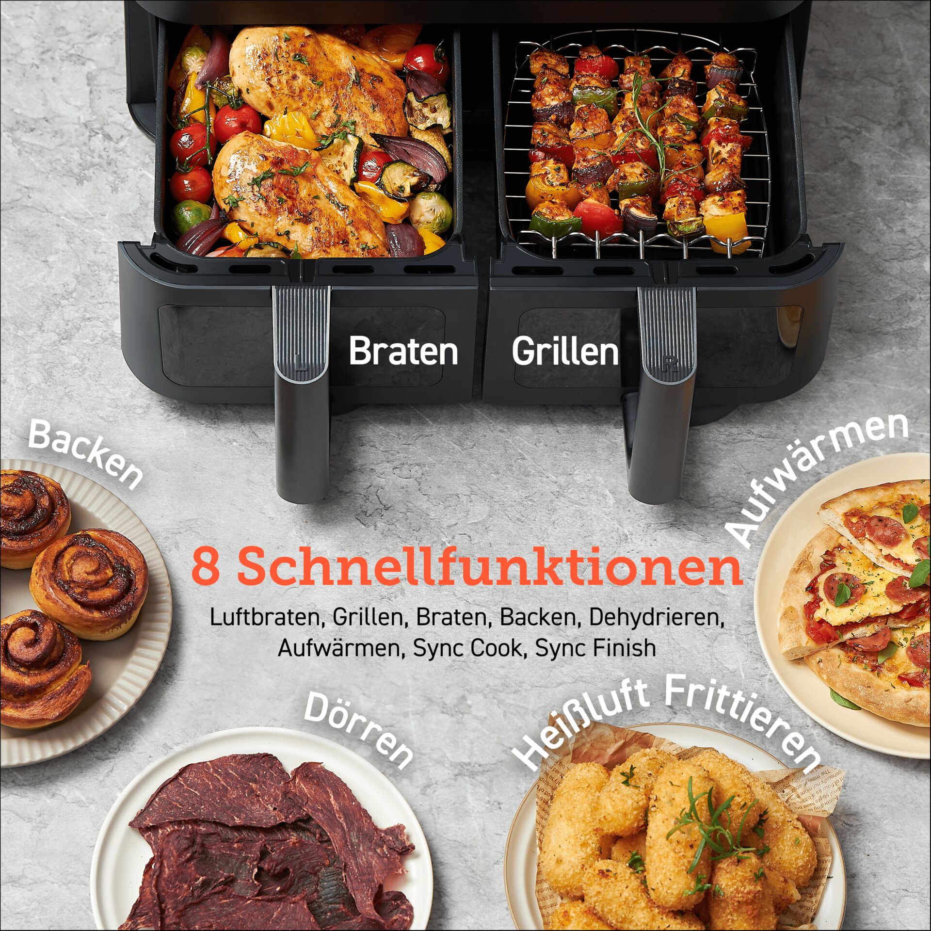 Bbq, Essen, Grillen, Pizza, Teller