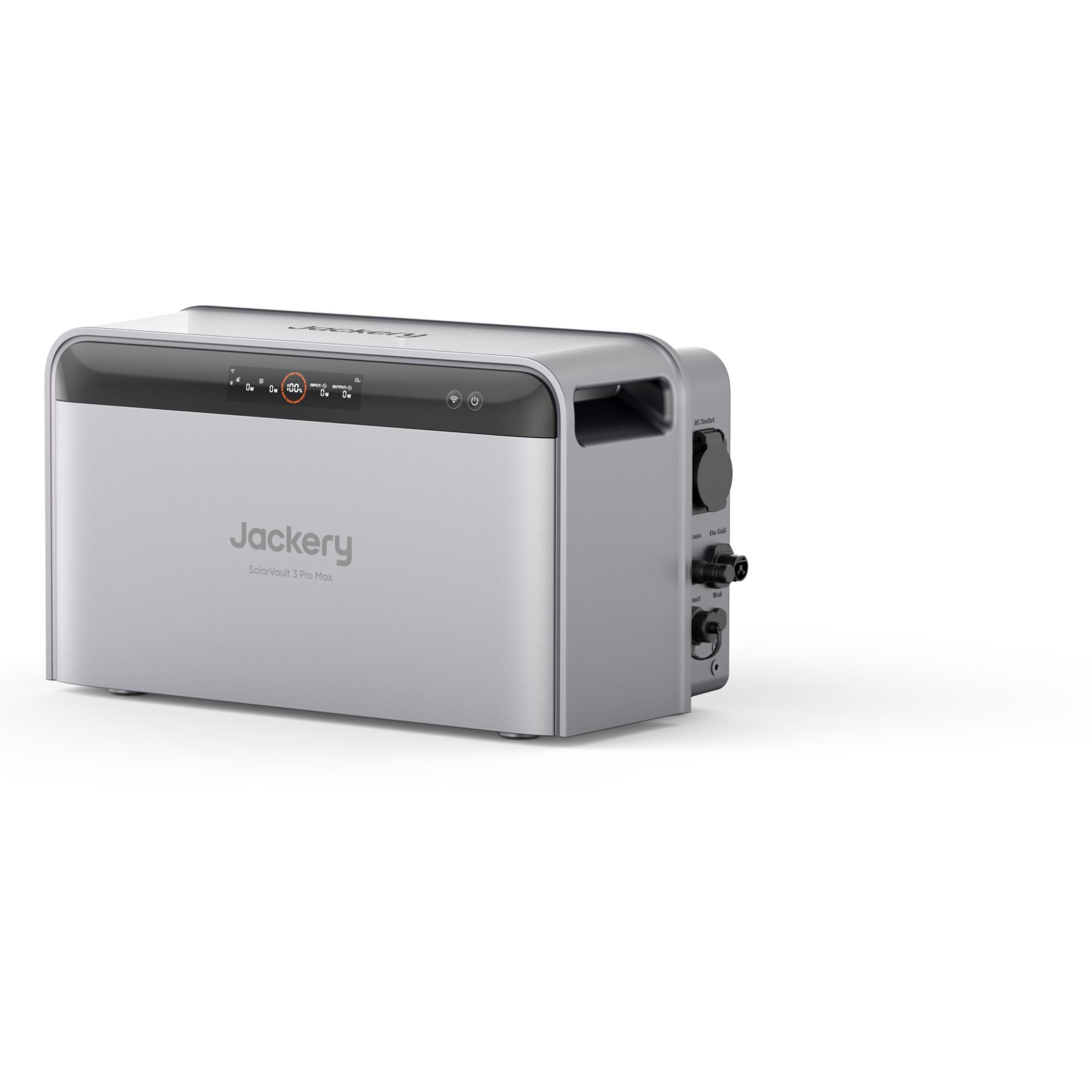 Solar inverter, Jackery, grau, kompakt, batterie