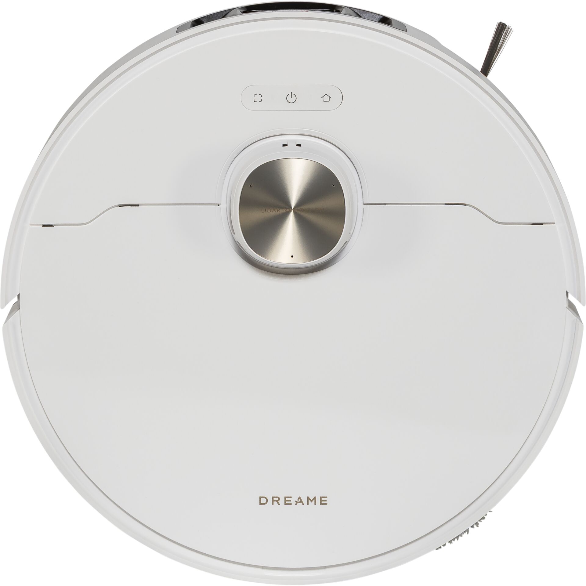 Roboter, Staubsauger, Saugroboter, Runde Form, Weiße Farbe