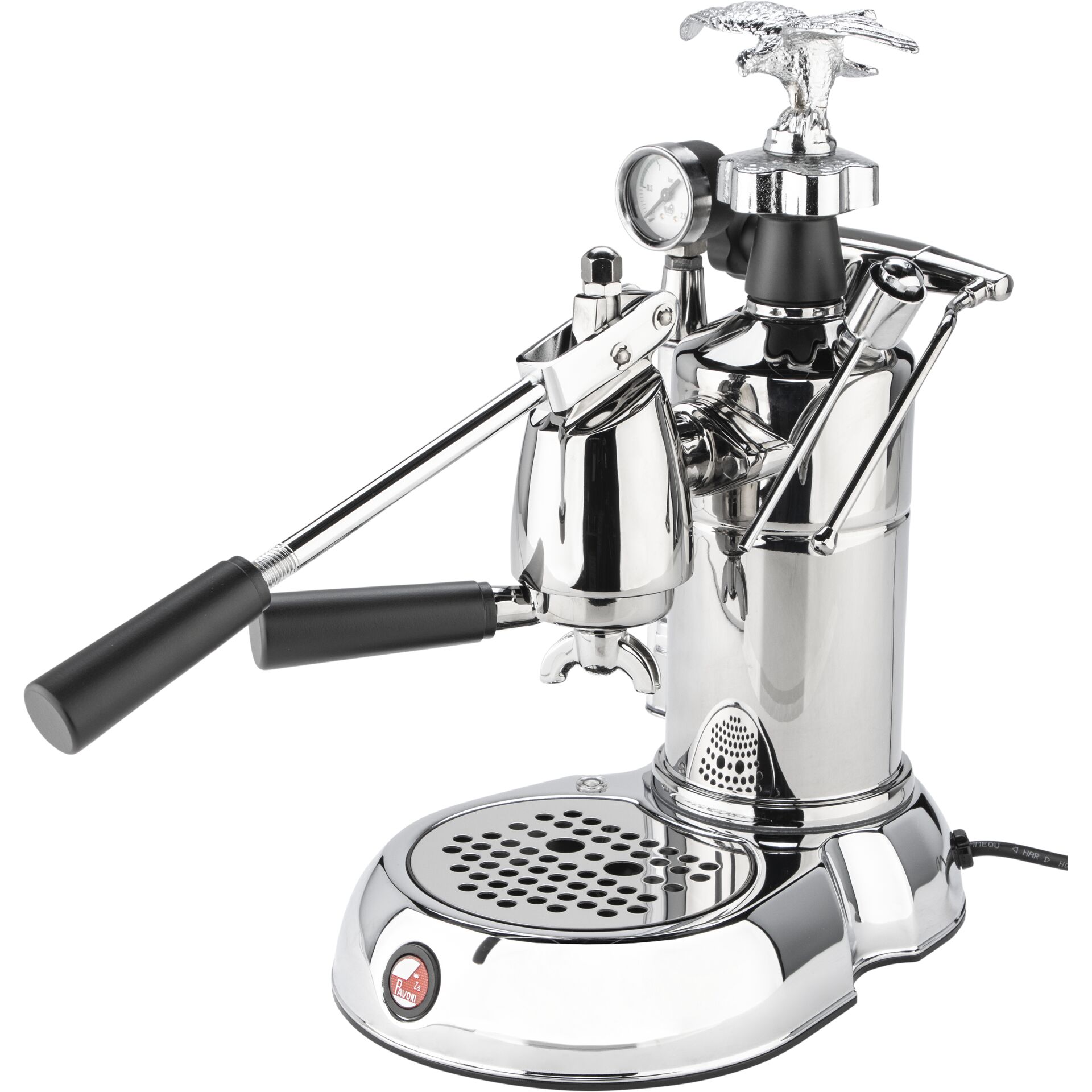 La Pavoni Esperto Milano chrom Pokal, Badezimmer, Drinnen, Zimmer, Duscharmatur