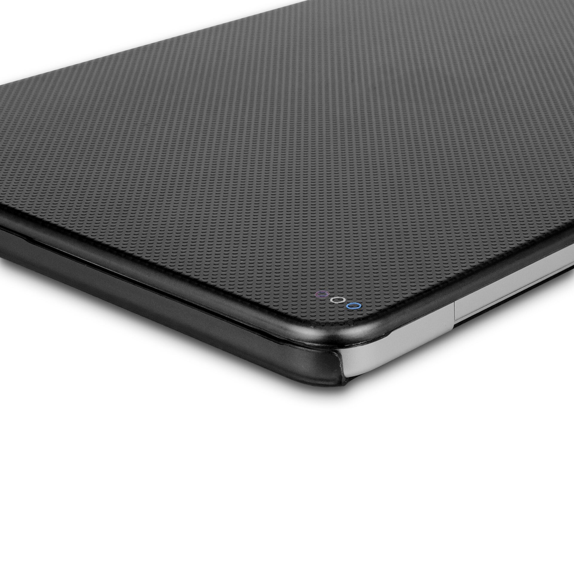 Laptop, Lateral ports, Texture, Lid edge, Corner detail